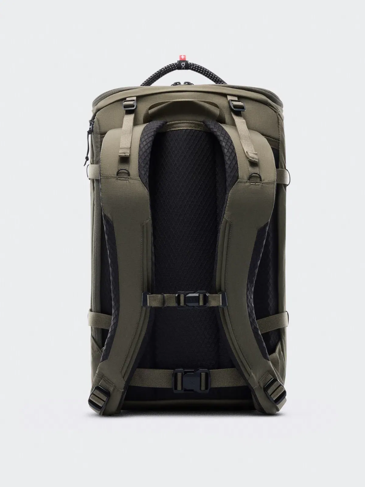 Спортивный рюкзак 30 л с отделением для ноутбука Speed Pack 30L On — изображение 3 из 11, оливковый/черный