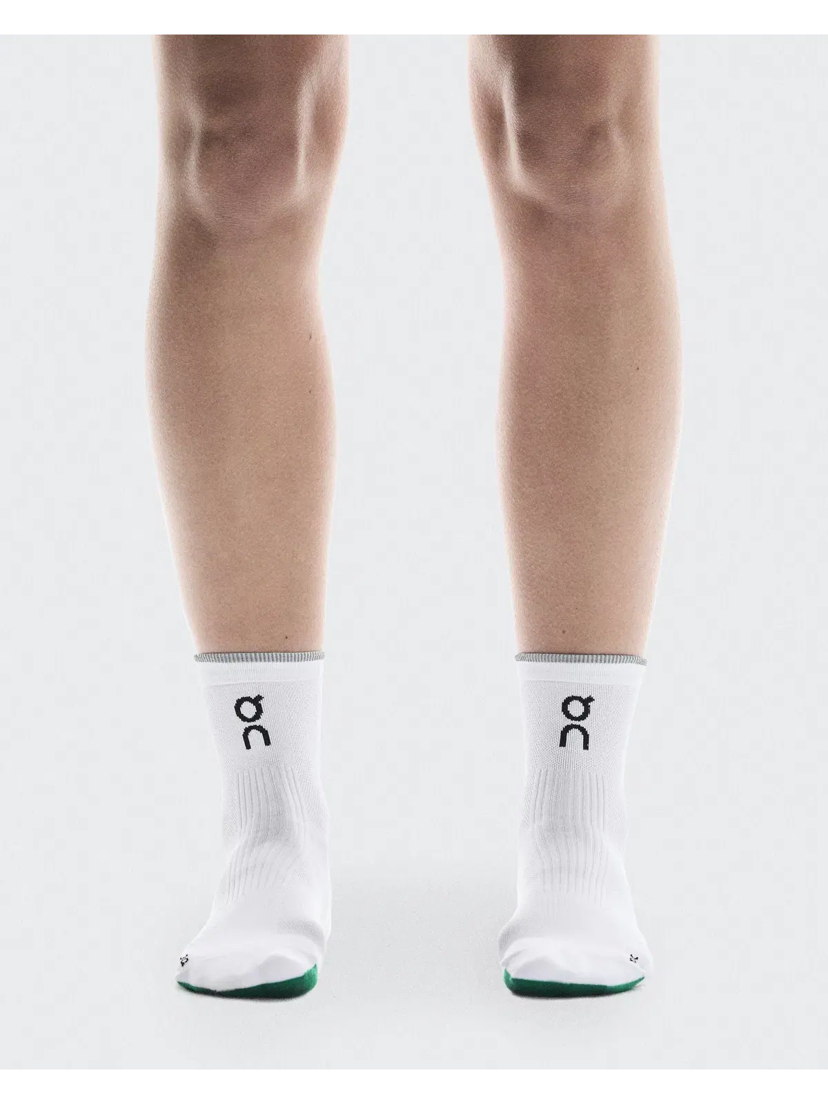 Носки для бега с прицельной амортизацией Elite Run Sock Mid On — 2