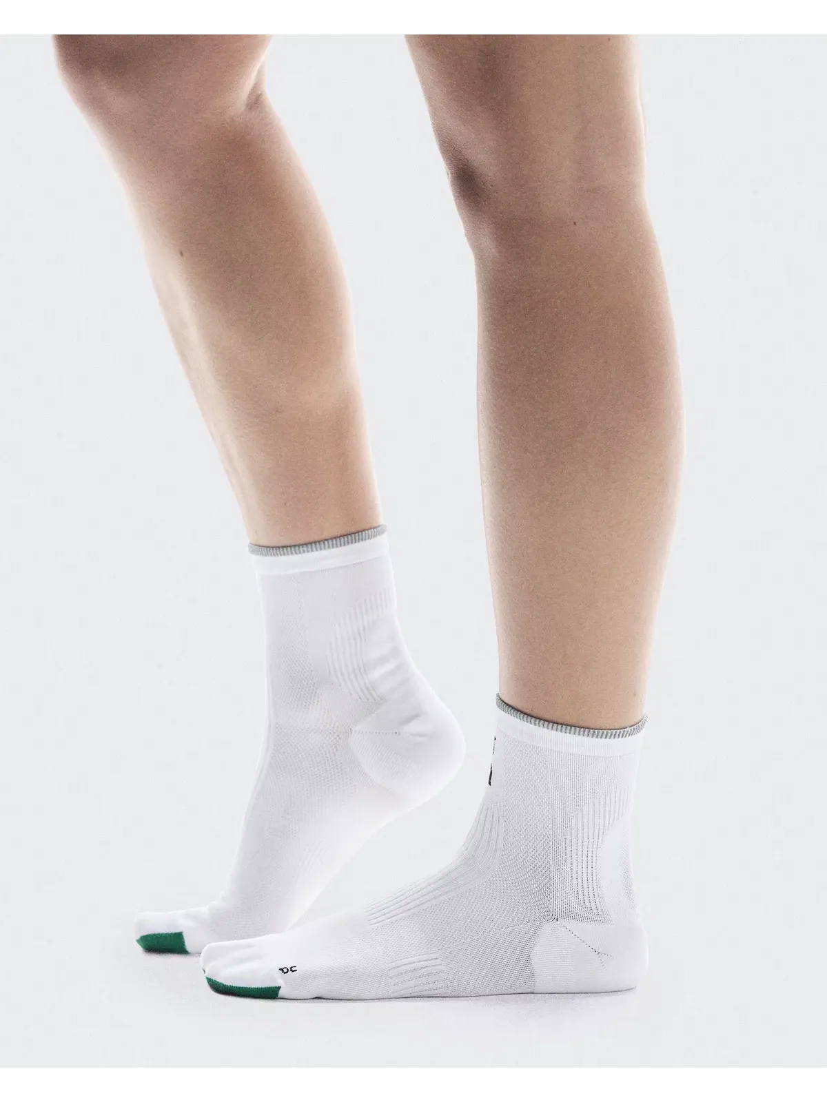Носки для бега с прицельной амортизацией Elite Run Sock Mid On — 3