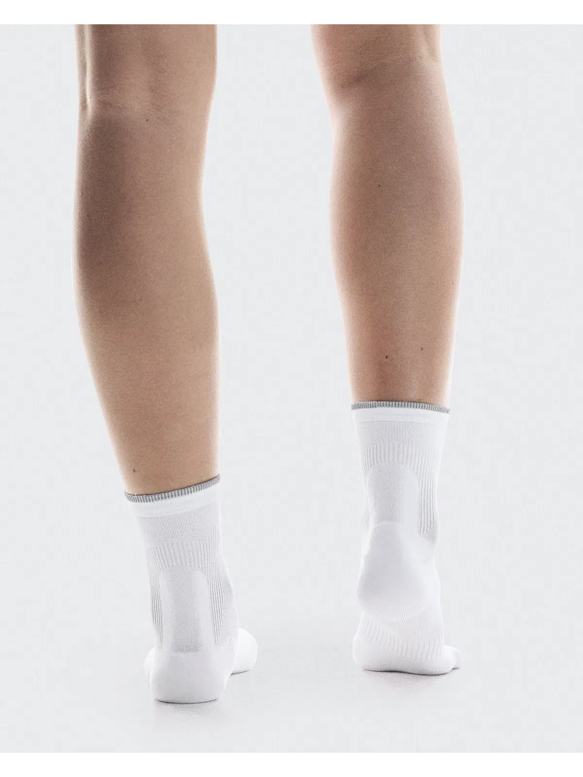 Носки для бега с прицельной амортизацией Elite Run Sock Mid On — 4