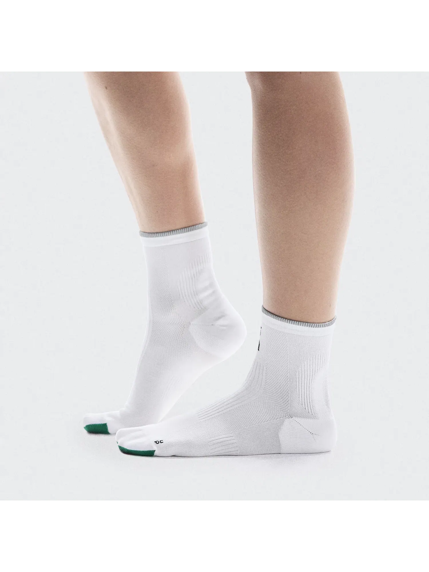 Носки для бега с прицельной амортизацией Elite Run Sock Mid On — 5