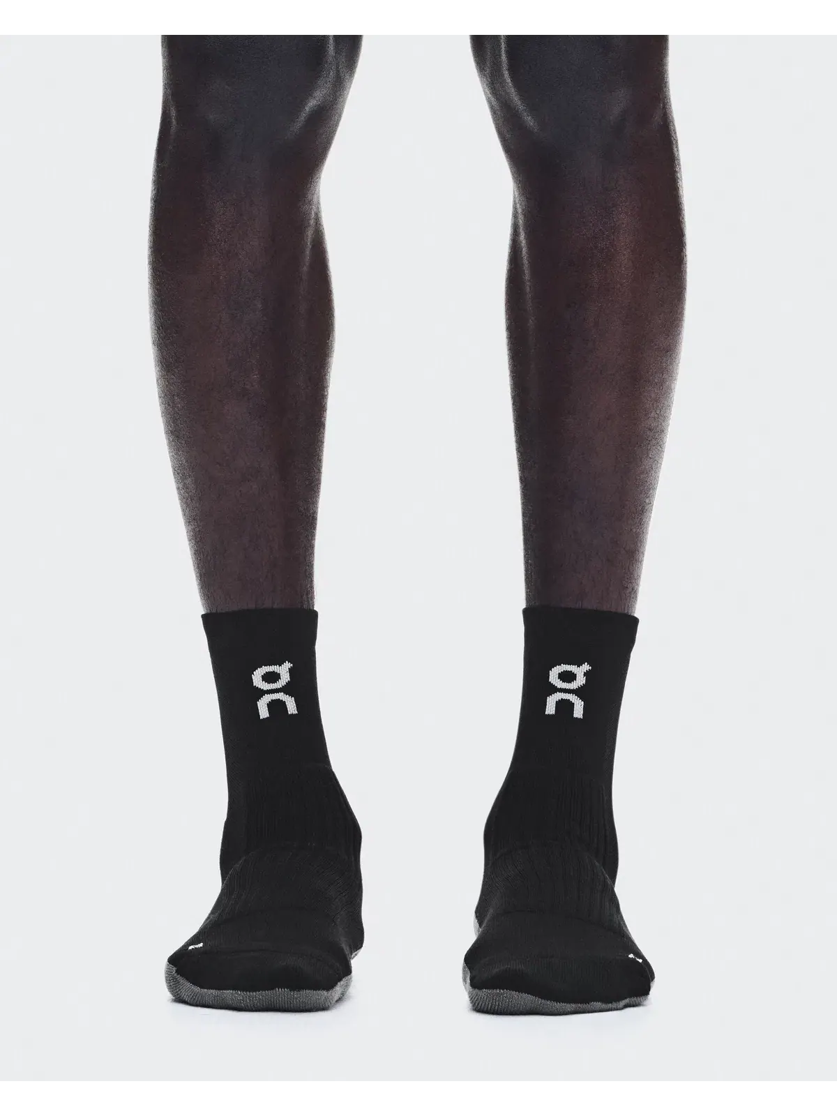 Трекинговые носки высокие с шерстью мериноса, 2 пары, Trail Sock High 2P, On — 2