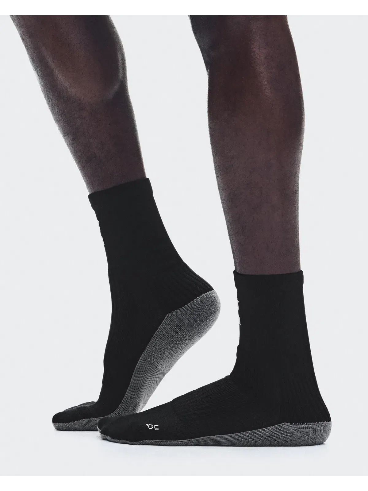 Трекинговые носки высокие с шерстью мериноса, 2 пары, Trail Sock High 2P, On — 3