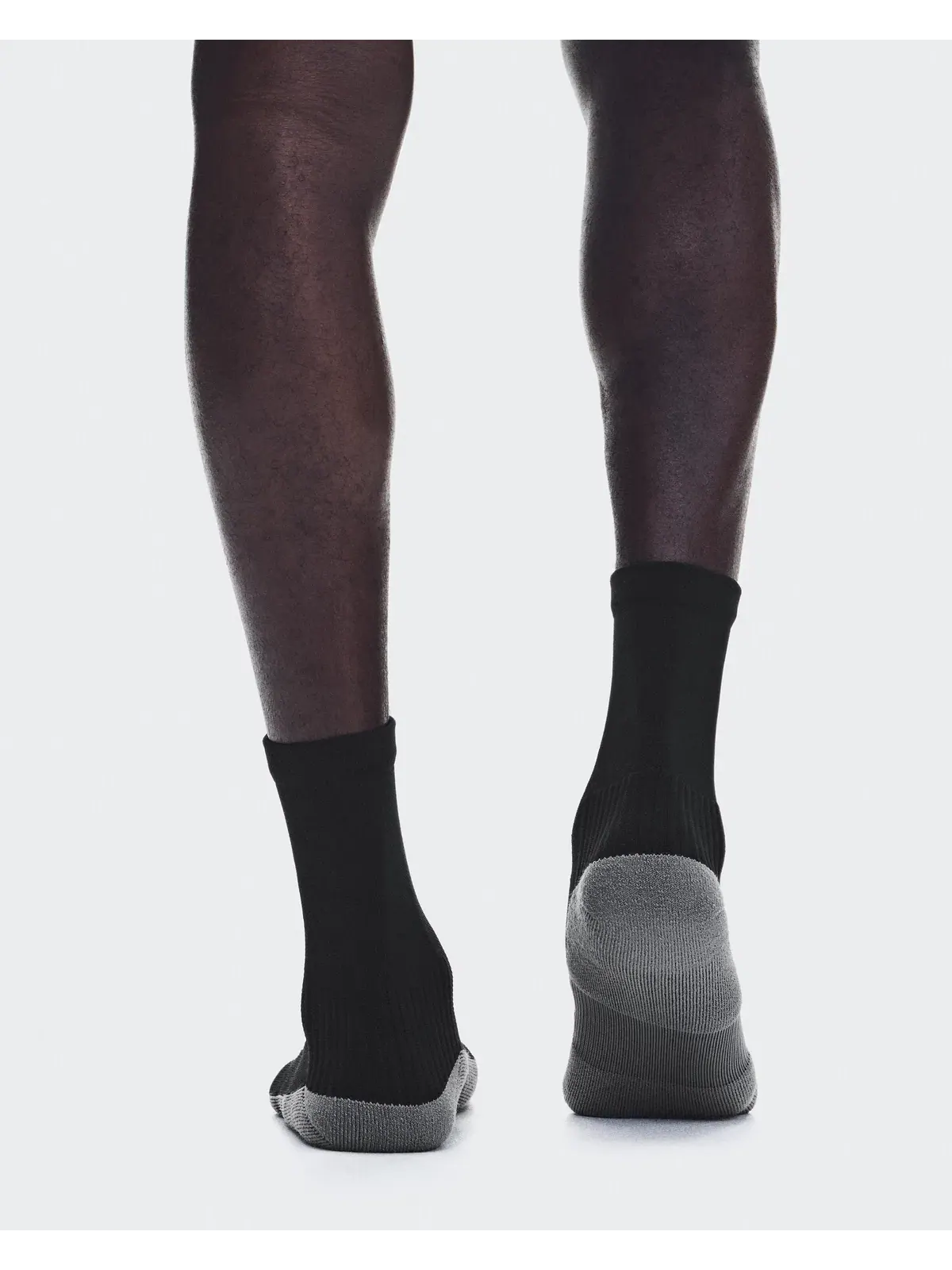 Трекинговые носки высокие с шерстью мериноса, 2 пары, Trail Sock High 2P, On — 4