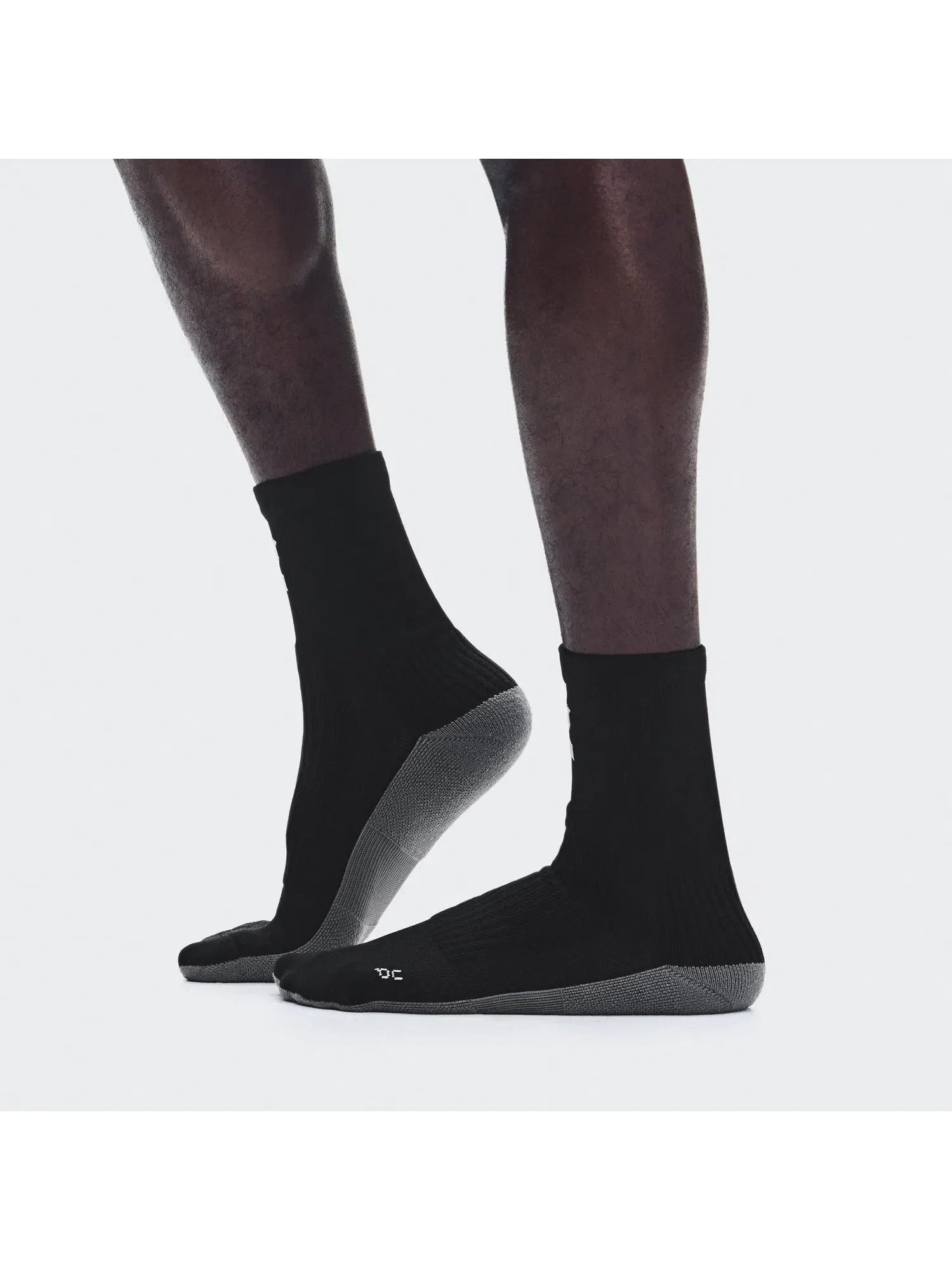 Трекинговые носки высокие с шерстью мериноса, 2 пары, Trail Sock High 2P, On — 5