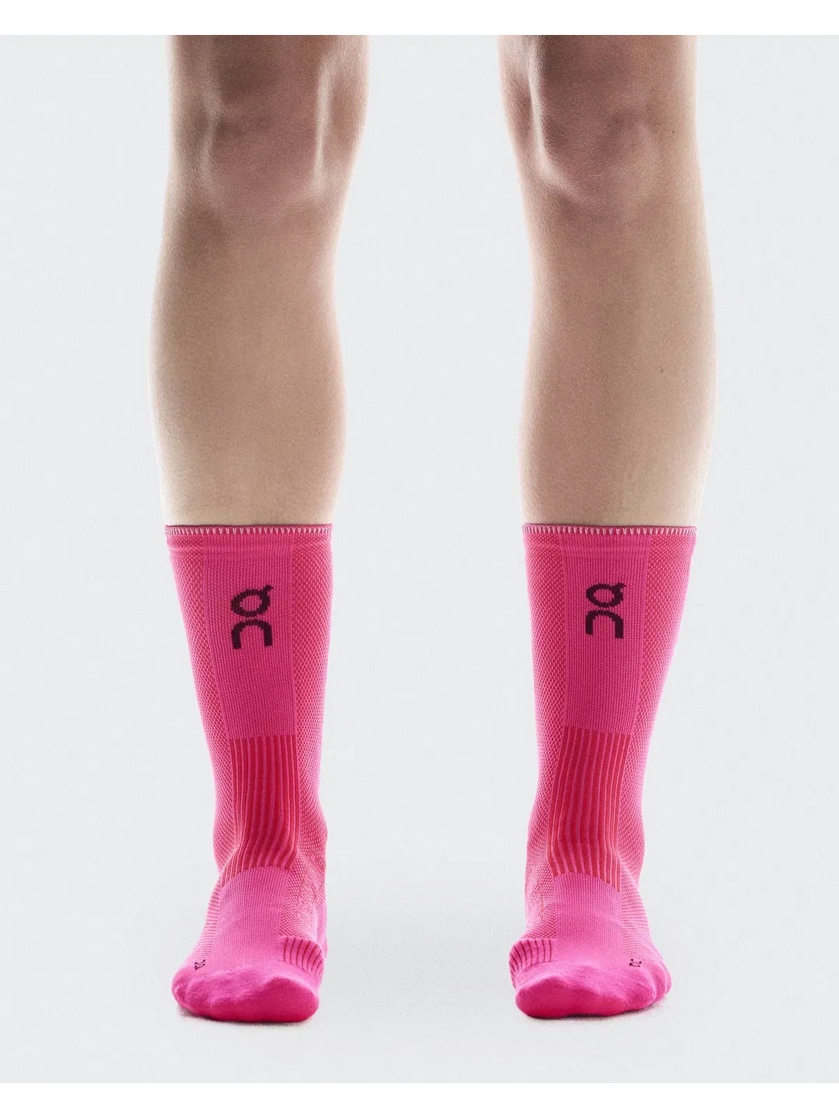 Высокие беговые носки с амортизацией Performance Run Sock High On — 2