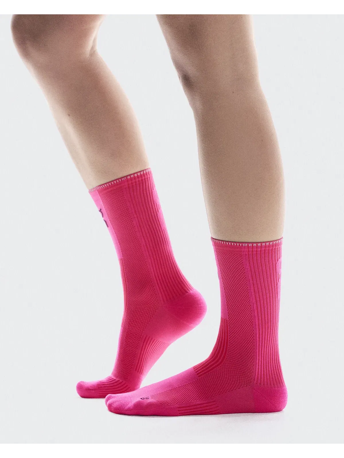 Высокие беговые носки с амортизацией Performance Run Sock High On — 3