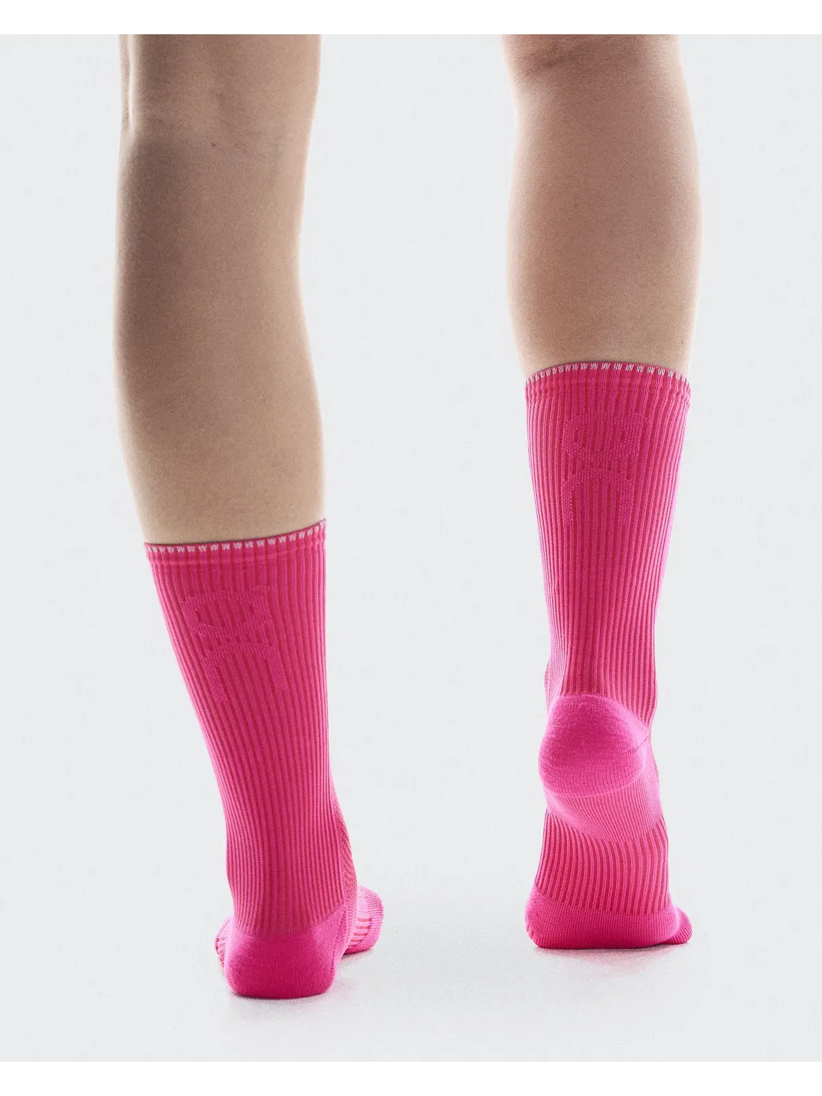 Высокие беговые носки с амортизацией Performance Run Sock High On — 4