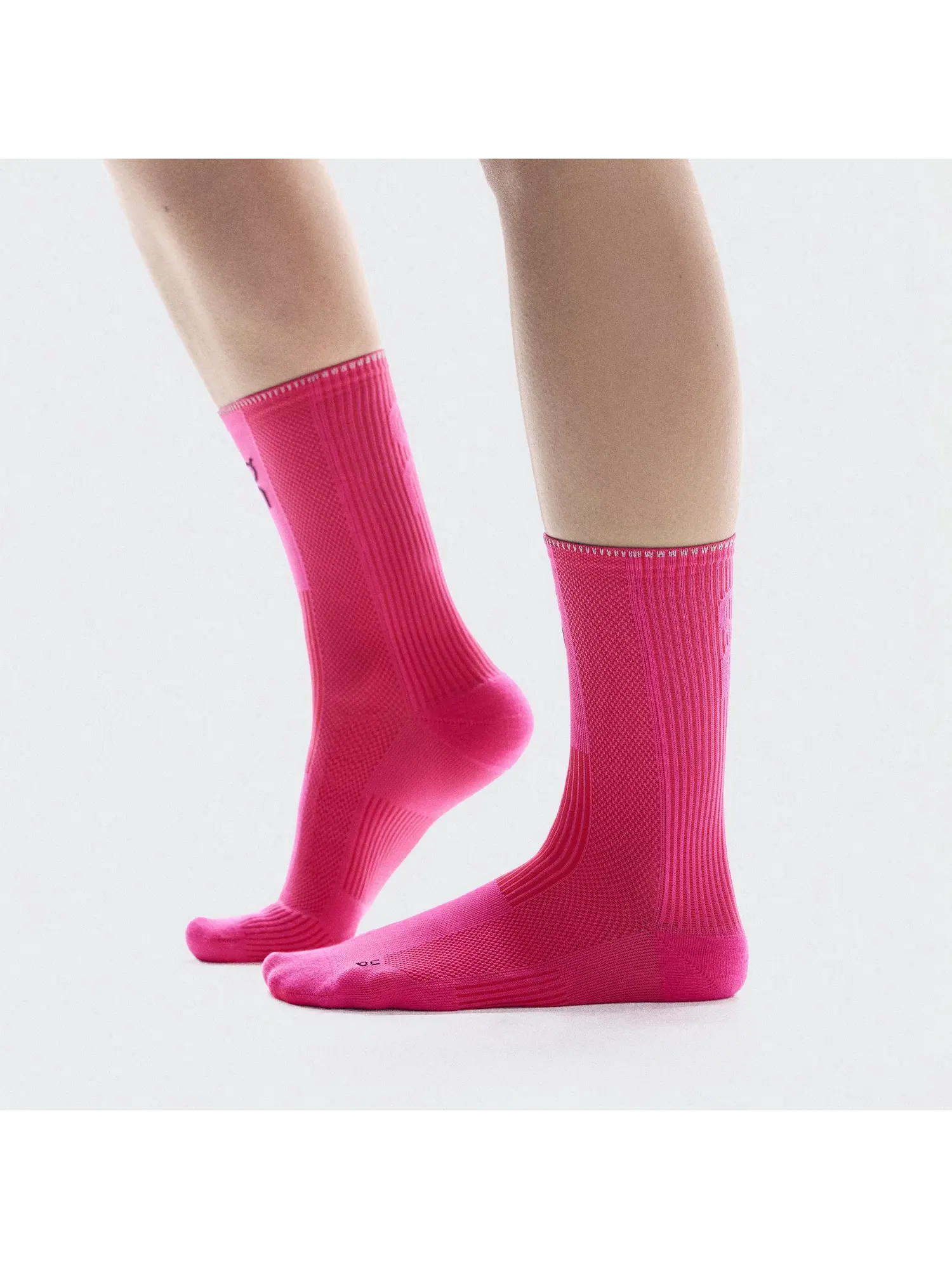 Высокие беговые носки с амортизацией Performance Run Sock High On — 5