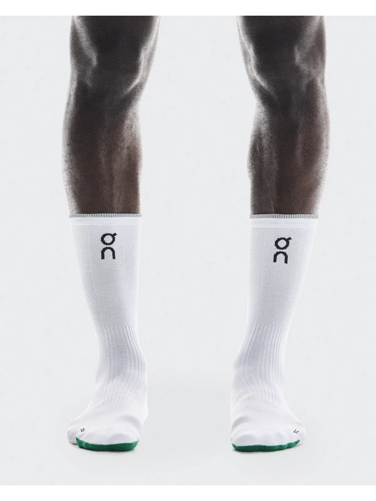 Высокие беговые носки с компрессионными зонами Elite Run Sock High On — 2