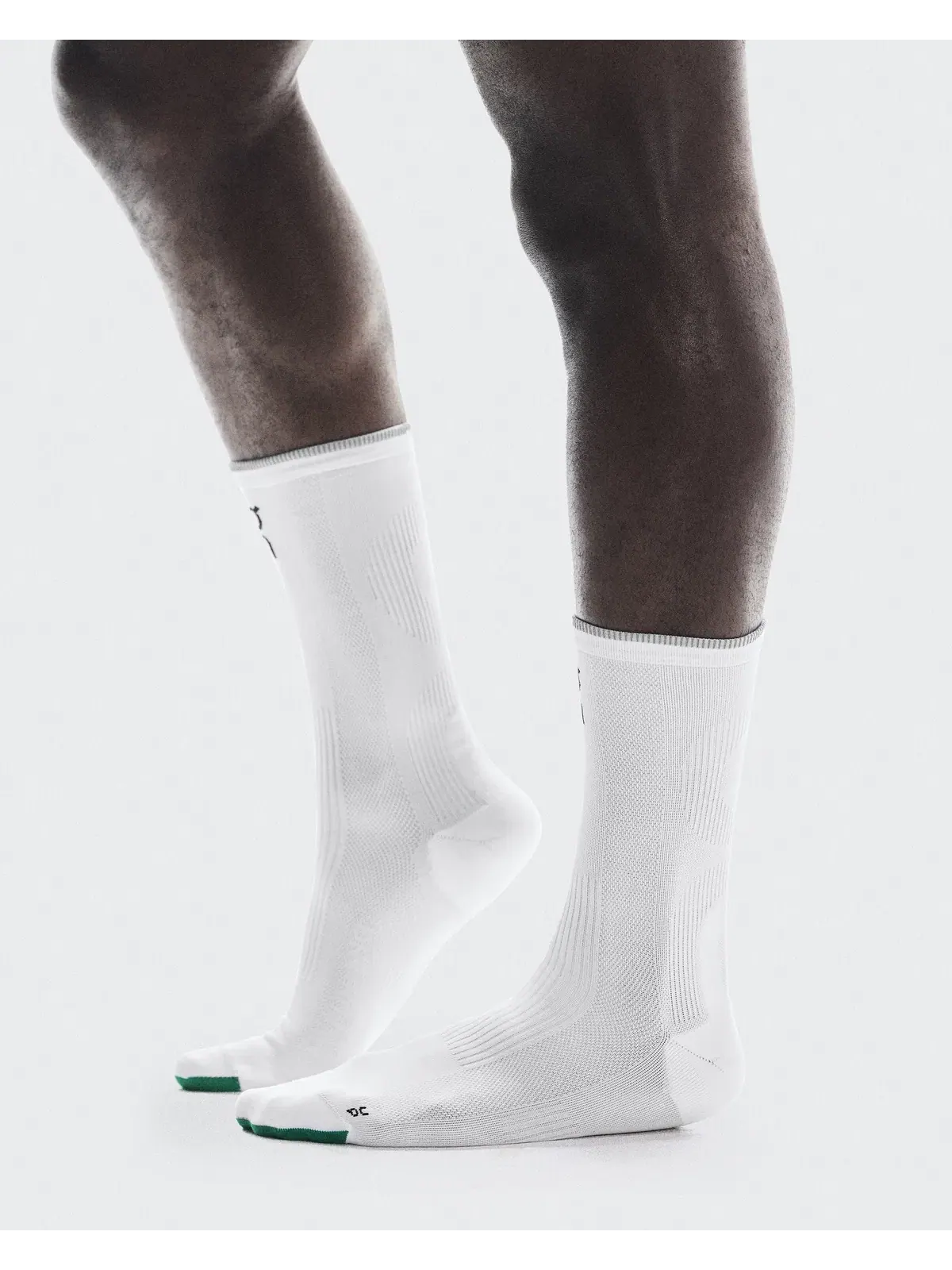 Высокие беговые носки с компрессионными зонами Elite Run Sock High On — 3