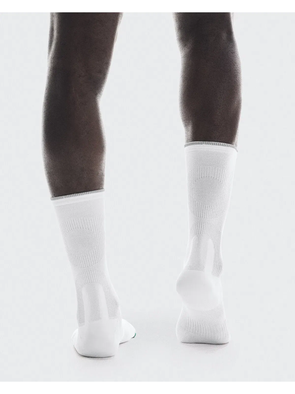 Высокие беговые носки с компрессионными зонами Elite Run Sock High On — 4
