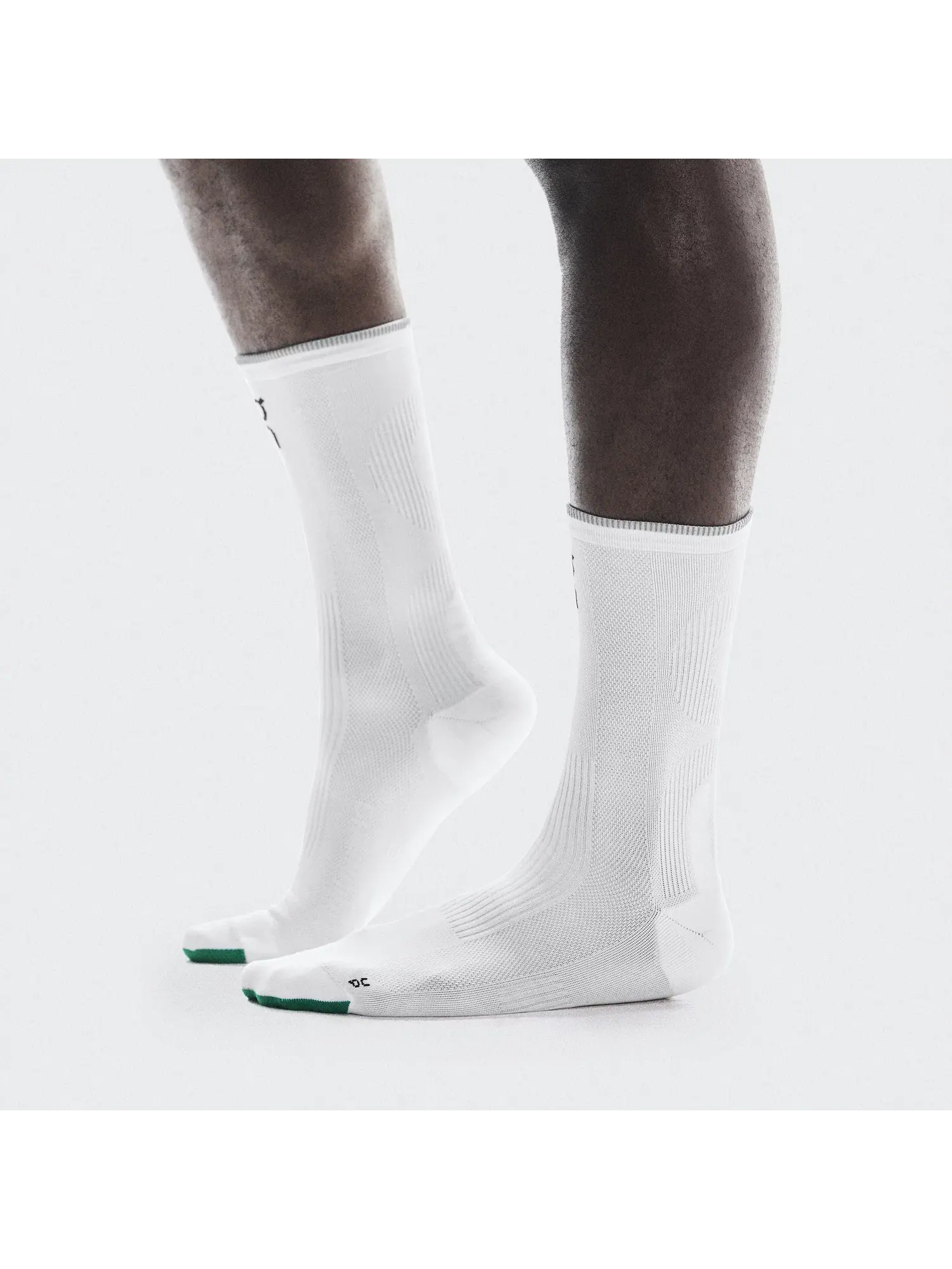 Высокие беговые носки с компрессионными зонами Elite Run Sock High On — 5