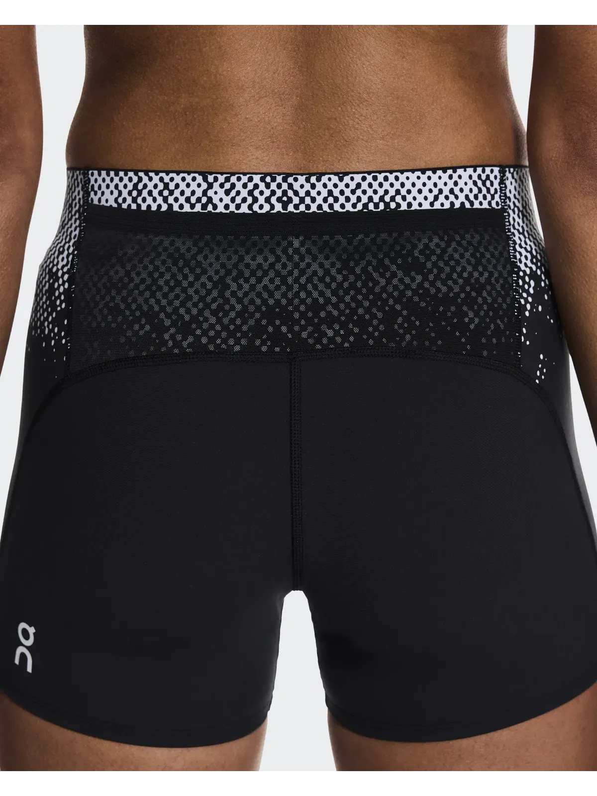 Женские беговые шорты-леггинсы с принтом Zero Short Tights On — 5