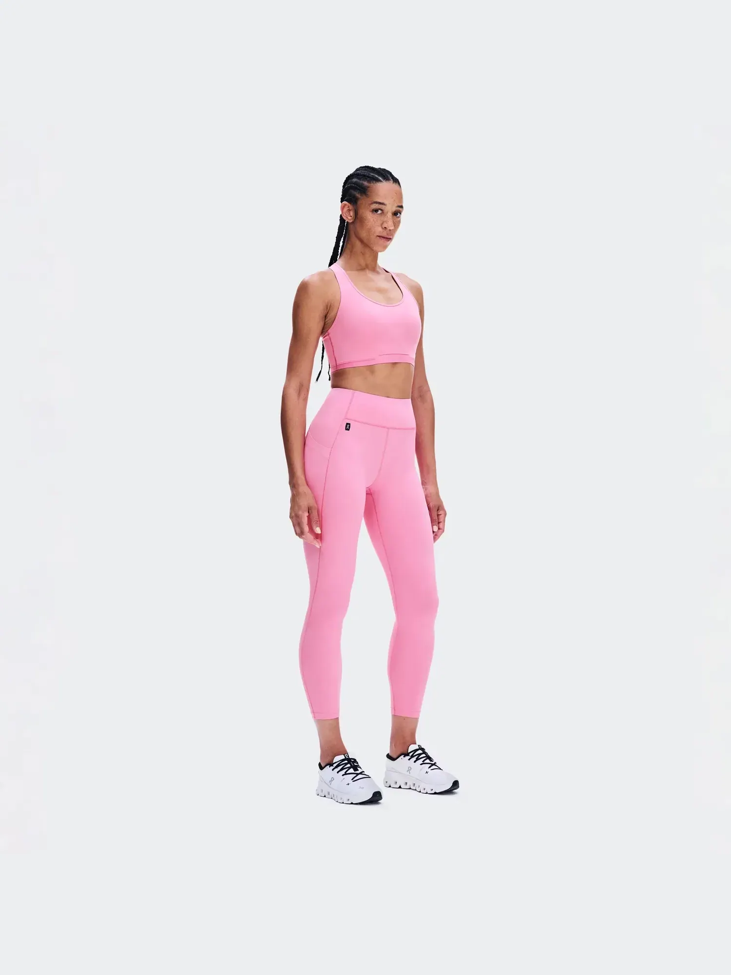 Женские леггинсы для тренировок с высокой посадкой Train Tights 7/8 On — 11