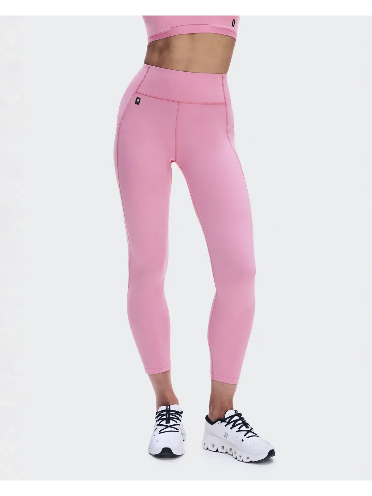 Женские леггинсы для тренировок с высокой посадкой Train Tights 7/8 On — 3
