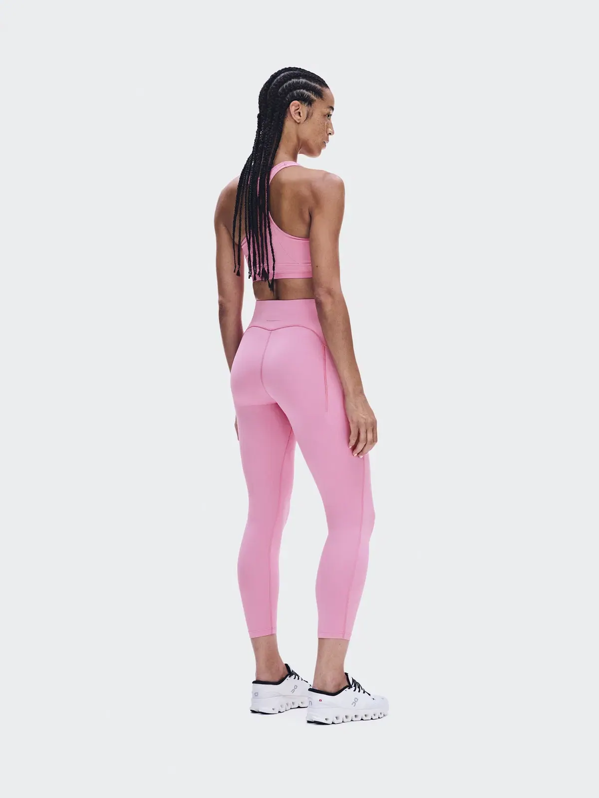 Женские леггинсы для тренировок с высокой посадкой Train Tights 7/8 On — 4