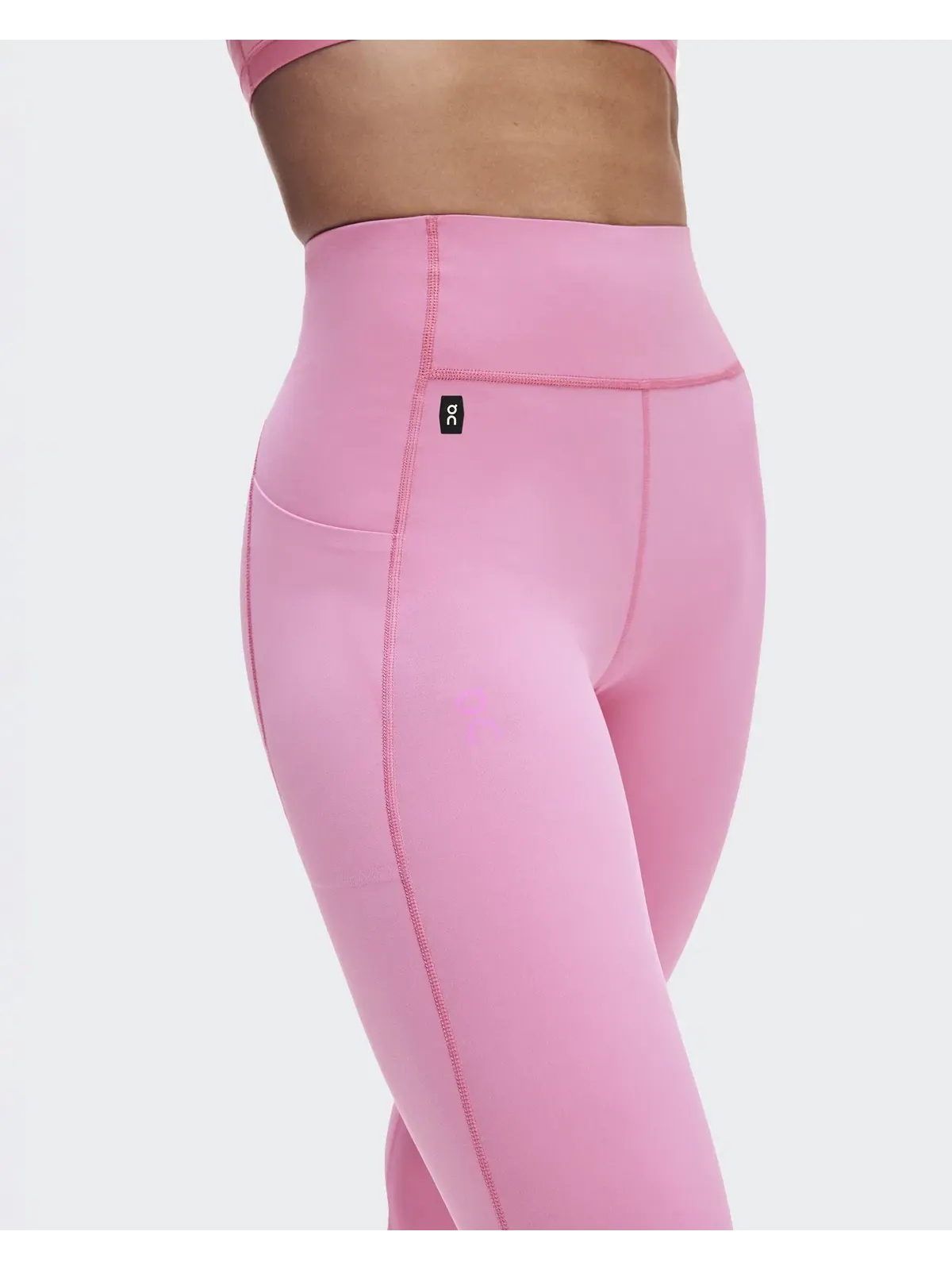 Женские леггинсы для тренировок с высокой посадкой Train Tights 7/8 On — 8