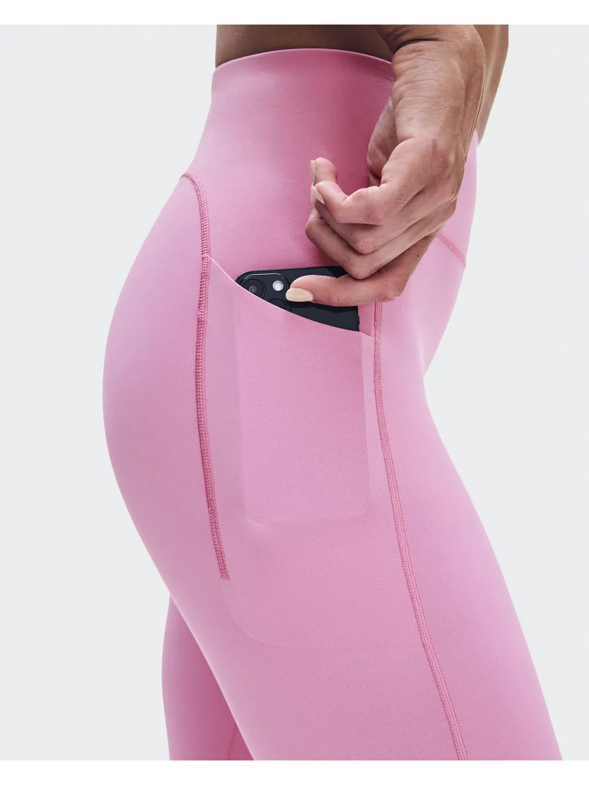 Женские леггинсы для тренировок с высокой посадкой Train Tights 7/8 On — 9