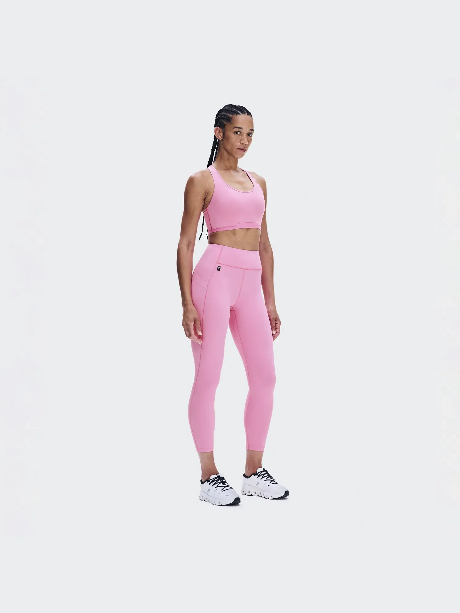 Женские леггинсы для тренировок с высокой посадкой Train Tights 7/8 On — 10