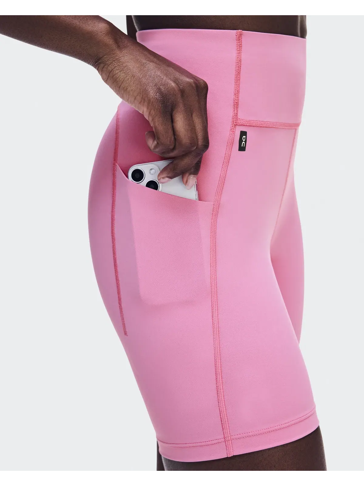 Женские шорты-леггинсы для тренировок с высокой посадкой Train Tights Short 6" On — 6