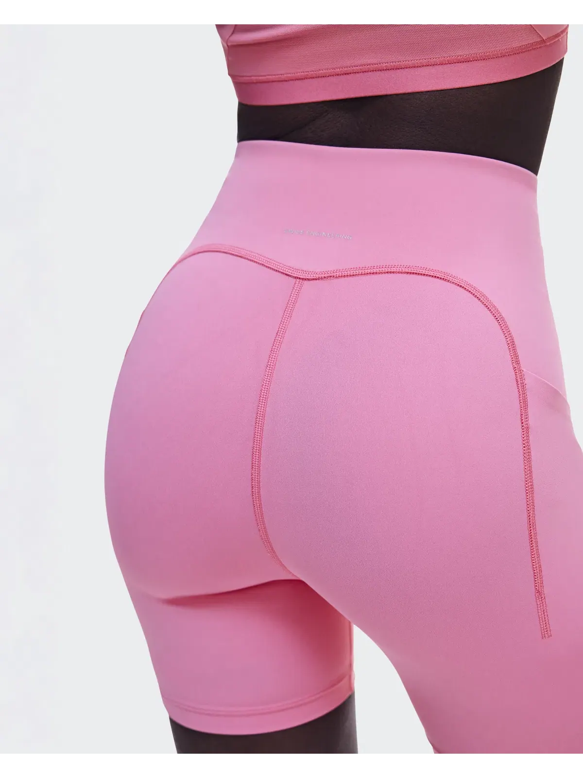 Женские шорты-леггинсы для тренировок с высокой посадкой Train Tights Short 6" On — 7