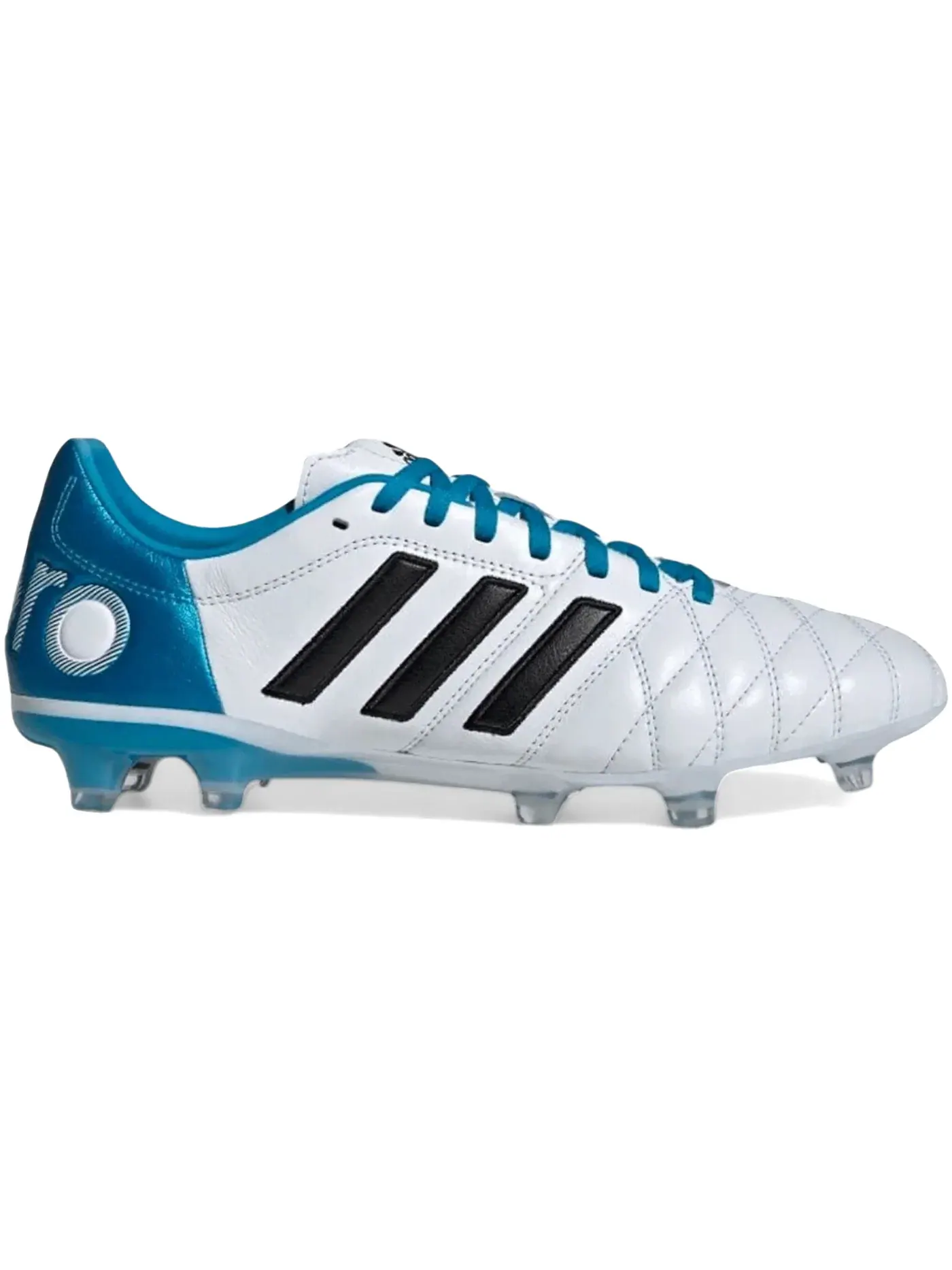 Мужские бутсы с длинным рукавом Adidas 11Pro FG — изображение 1 из 1, белый/черный/синий