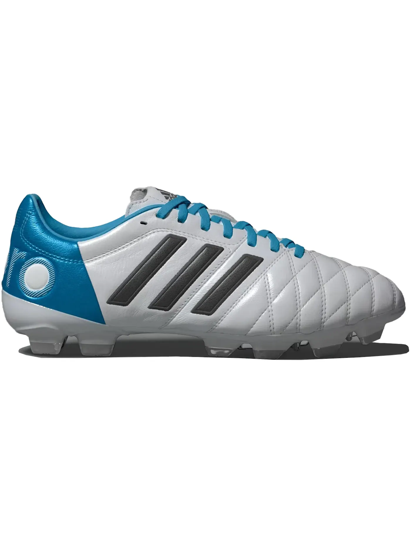 Мужские бутсы с длинным рукавом Adidas 11Pro FG — изображение 1 из 1, белый/черный/синий