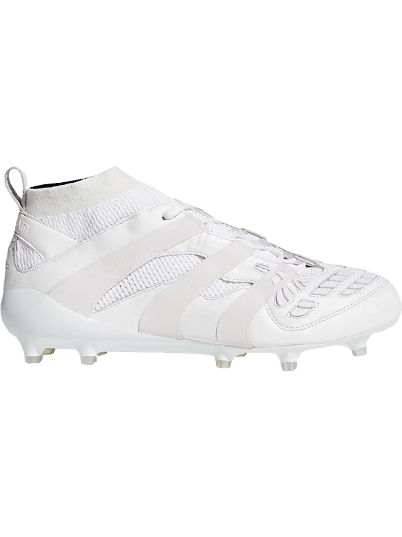 Мужские бутсы с длинным рукавом Adidas Accelerator Cleat — изображение 1 из 1, белый