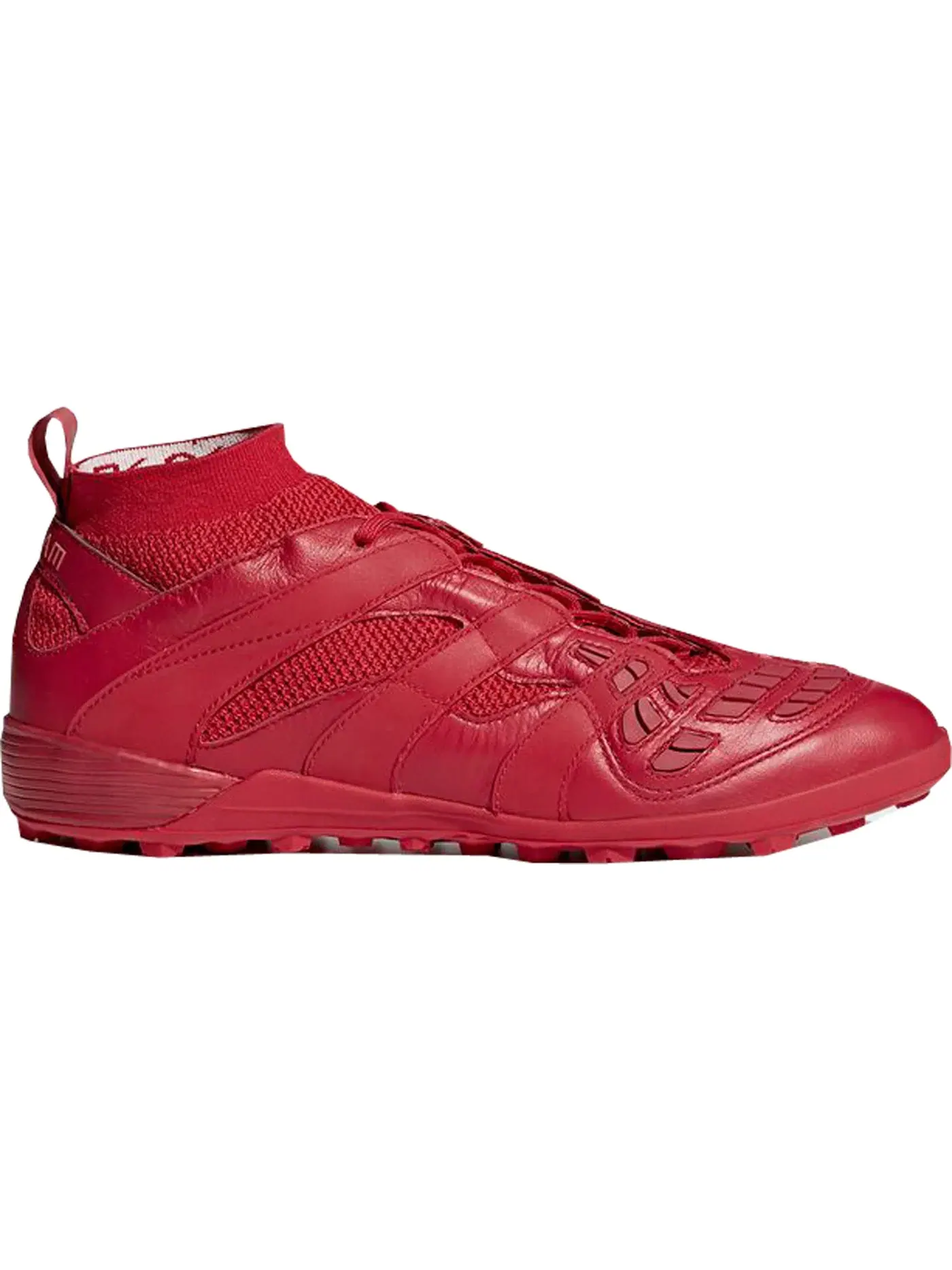 Мужские бутсы с шипами Adidas Accelerator Turf — изображение 1 из 1, красный