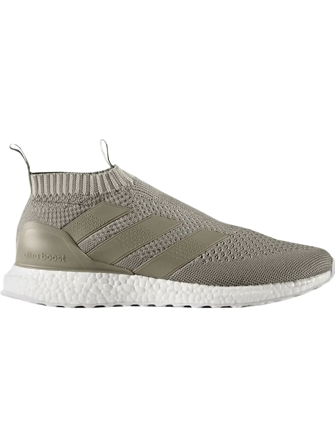 Мужские бутсы с высоким верхом Adidas ACE 16+ Purecontrol Ultra Boost, Clay/Clay/Sesame — изображение 1 из 1