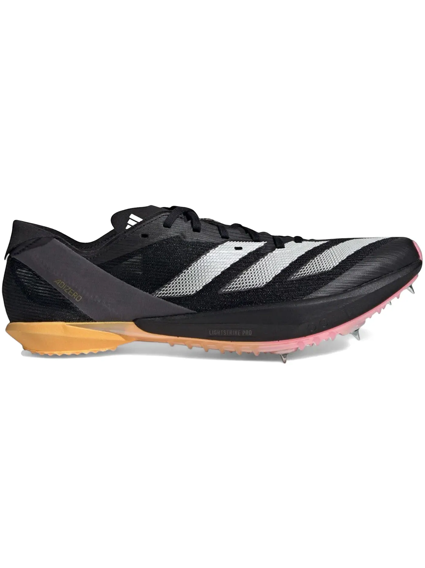 Мужские шиповки для бега Adizero Ambition Adidas — изображение 1 из 1, черный/металлик