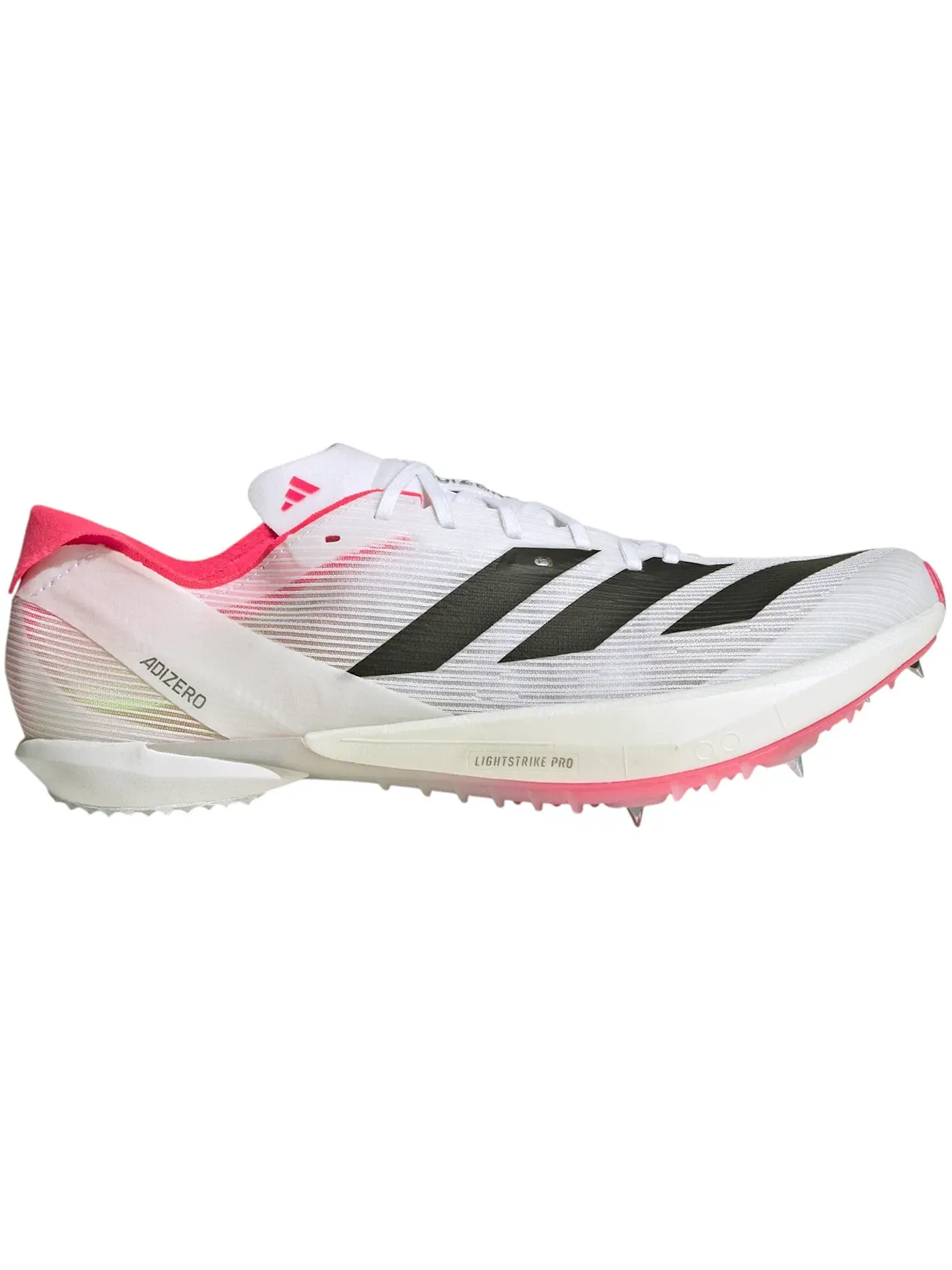Мужские шиповки с длинным рукавом Adidas Adizero Ambition — изображение 1 из 1, белый черный красный