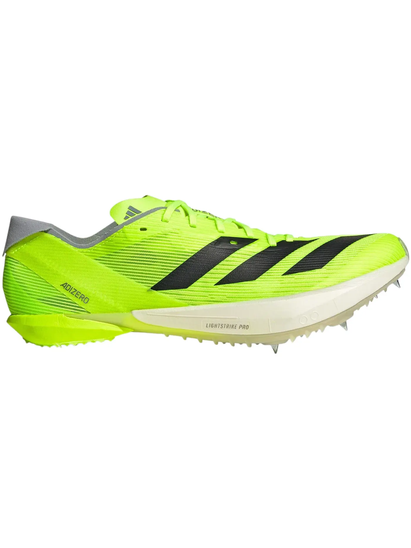 Мужские шиповки для бега Adizero Ambition Adidas — изображение 1 из 1, черный серебристый