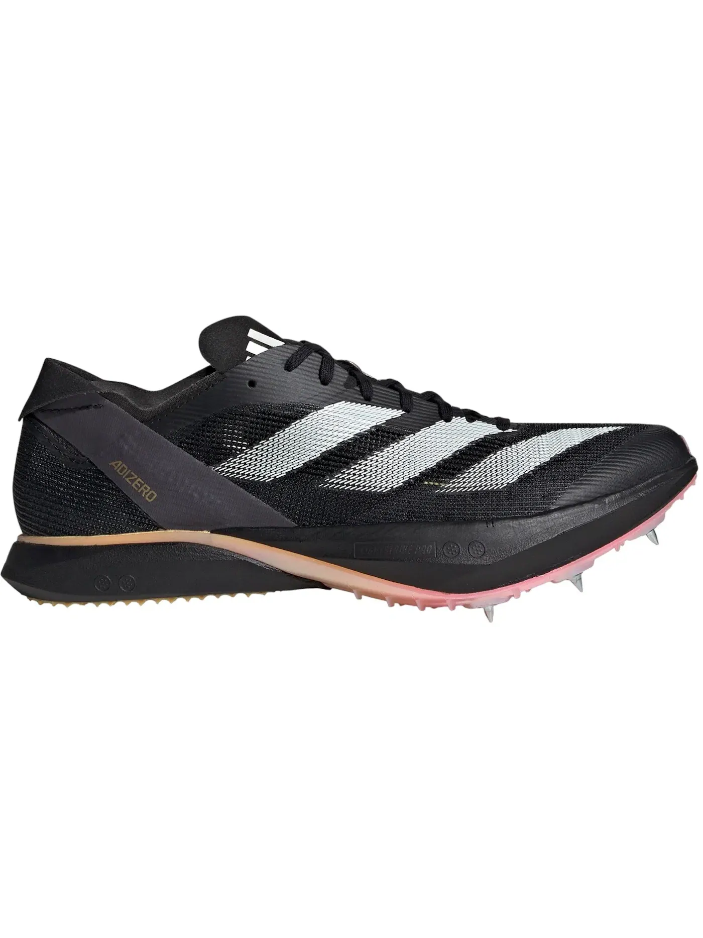 Мужские шиповки с длинным шипом Adizero Avanti Adidas — изображение 1 из 1, черный