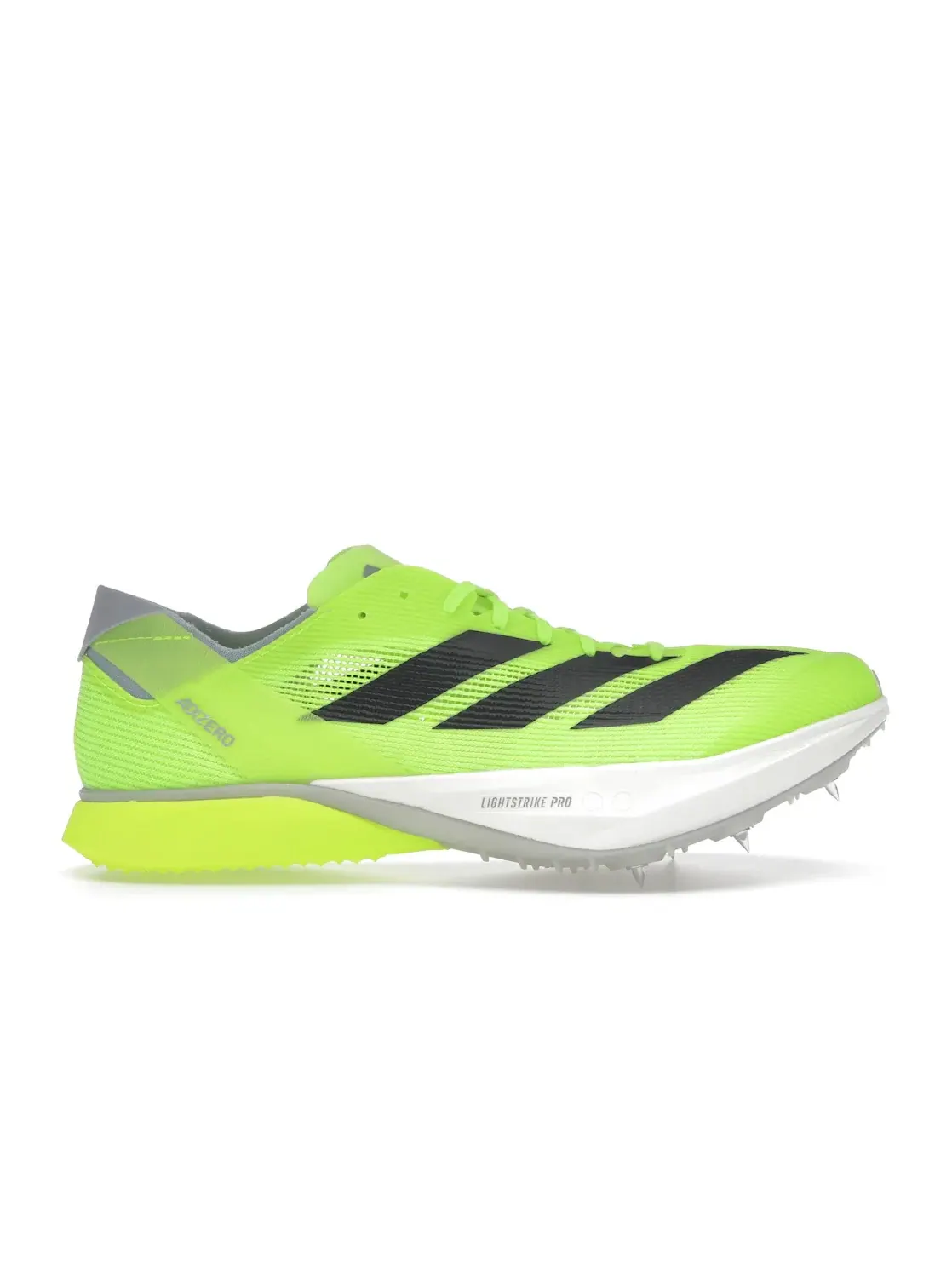 Мужские шиповки с длинными шипами Adidas Adizero Avanti — изображение 1 из 4, черный серебристый