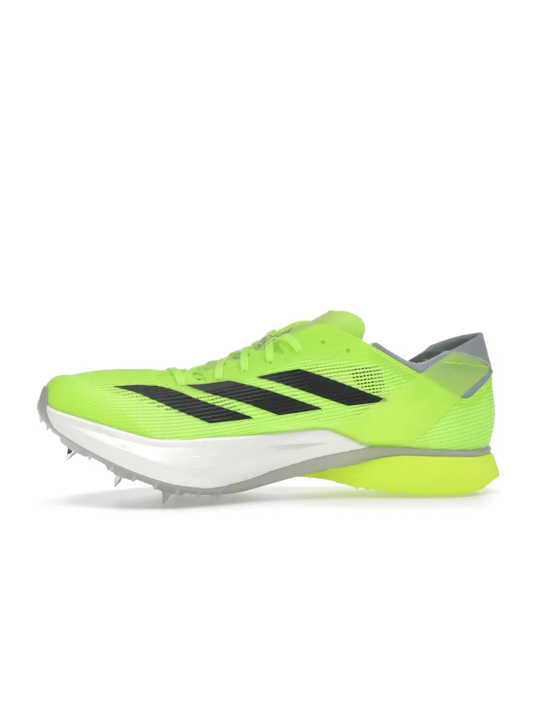 Мужские шиповки с длинными шипами Adidas Adizero Avanti — изображение 3 из 4, черный серебристый