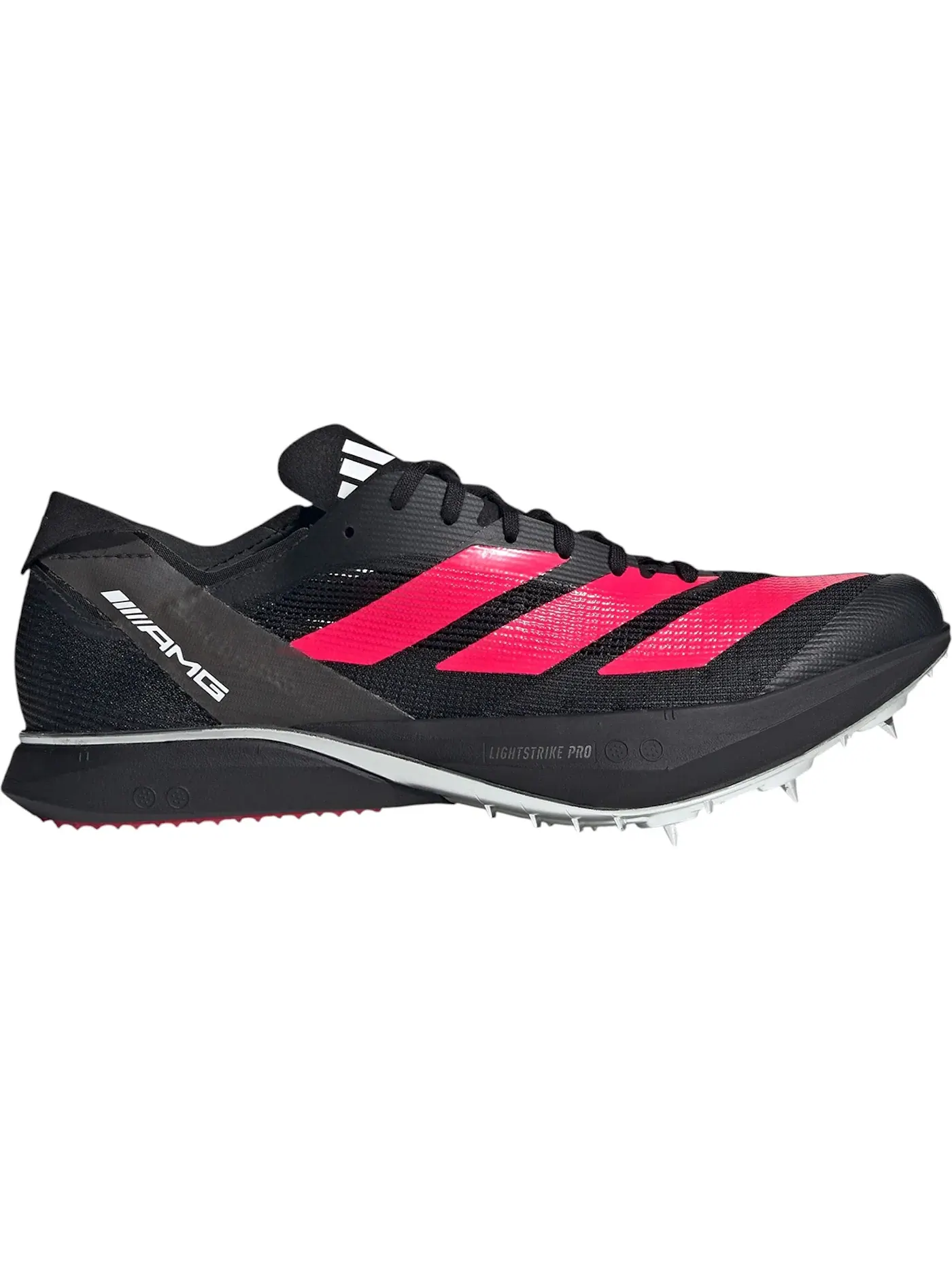 Мужские шиповки с длинными шипами Adidas Adizero Avanti — изображение 1 из 1, черный/красный/белый