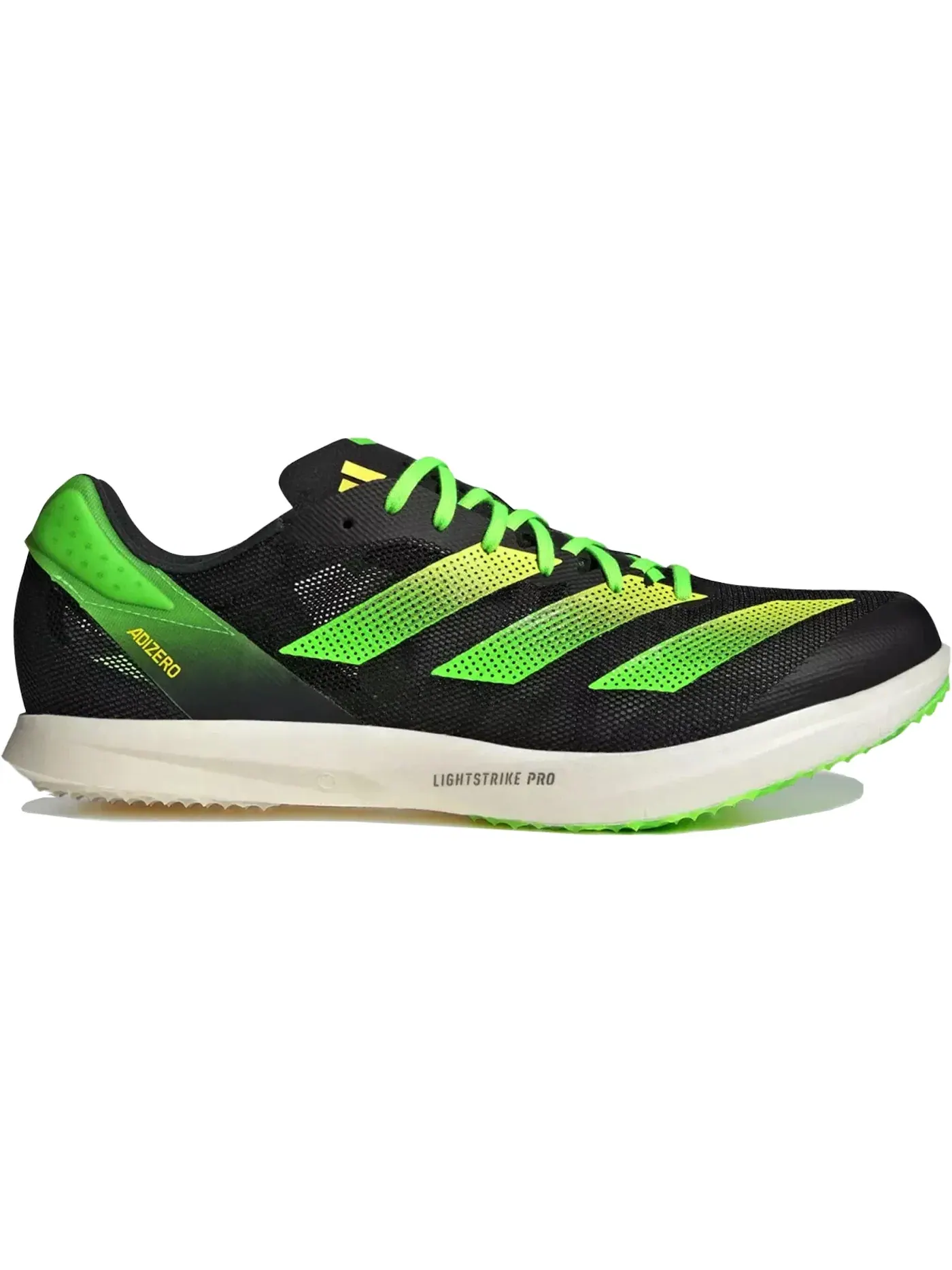 Мужские шиповки для бега Adidas Adizero Avanti TYO — изображение 1 из 1, черный/желтый/зеленый