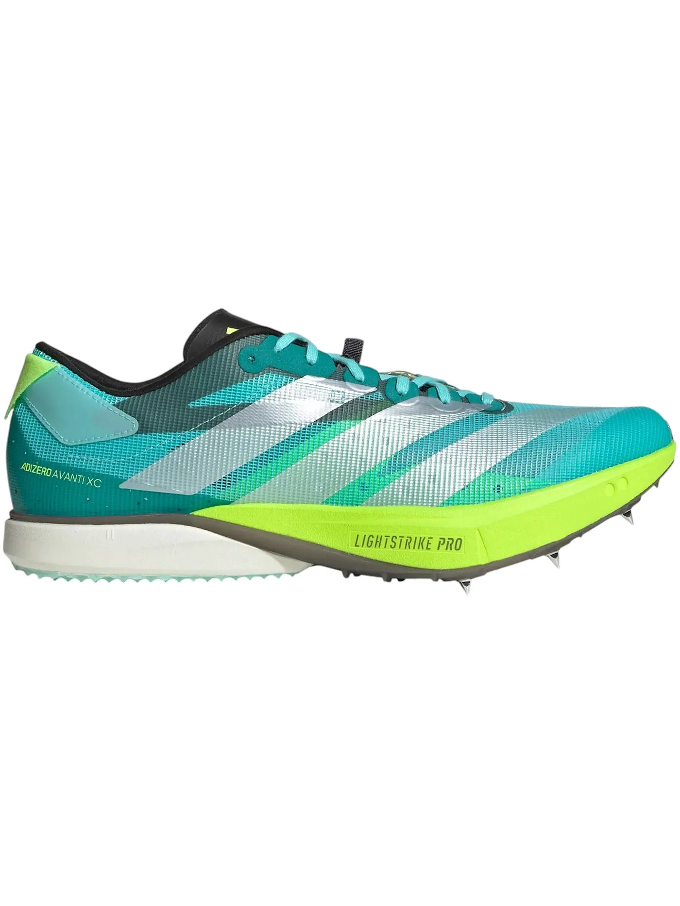 Мужские шиповки для бега Adidas Adizero Avanti XC — изображение 1 из 1, голубой