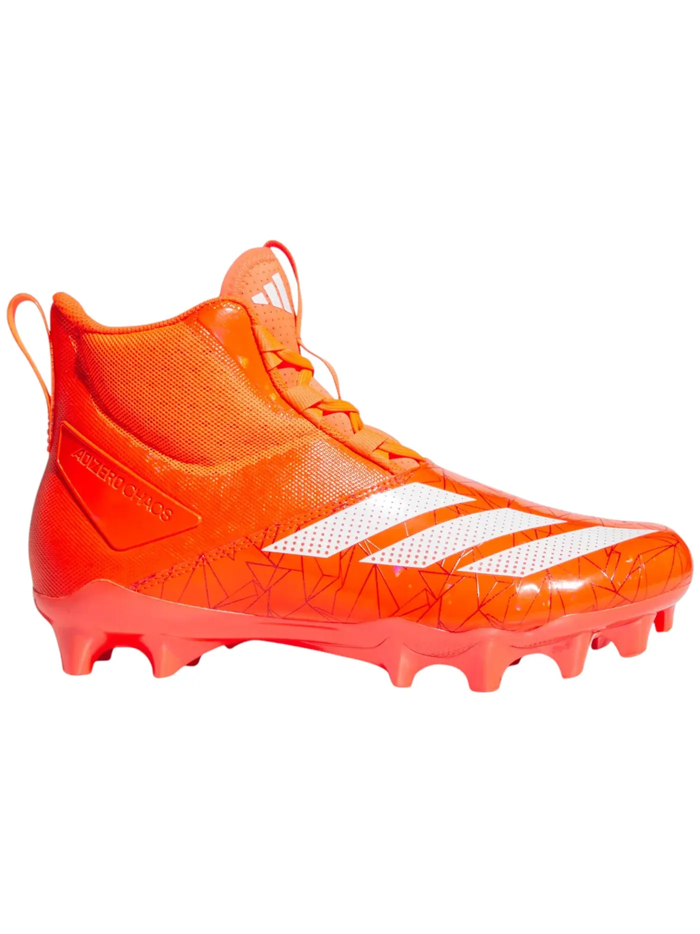 Мужские бутсы Adizero Chaos Hidden Gems All-American Bowl Pack Adidas — изображение 1 из 1, красный/белый/красный