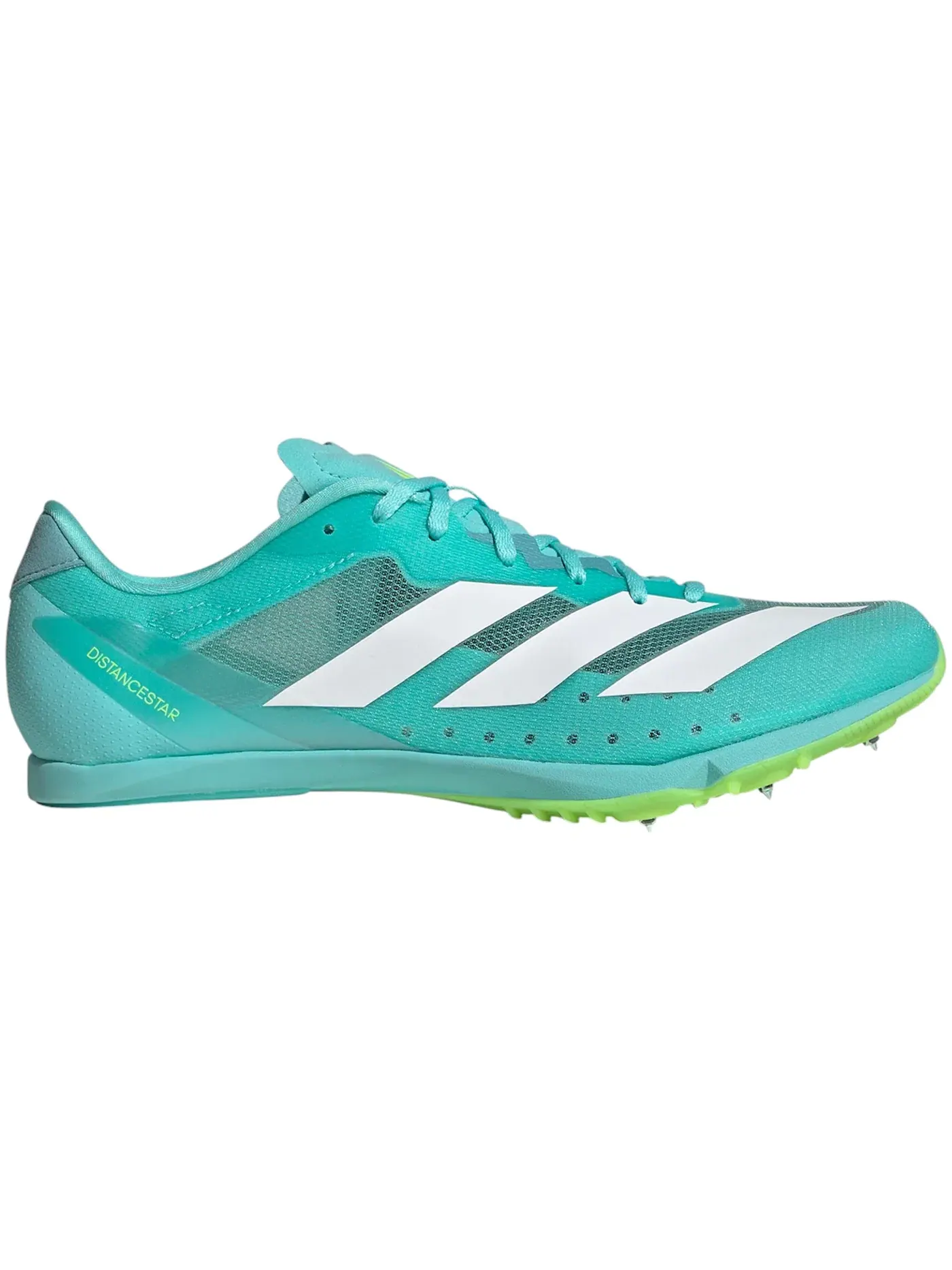 Мужские шиповки для бега Adidas Adizero Distancestar — изображение 1 из 1, голубой/белый