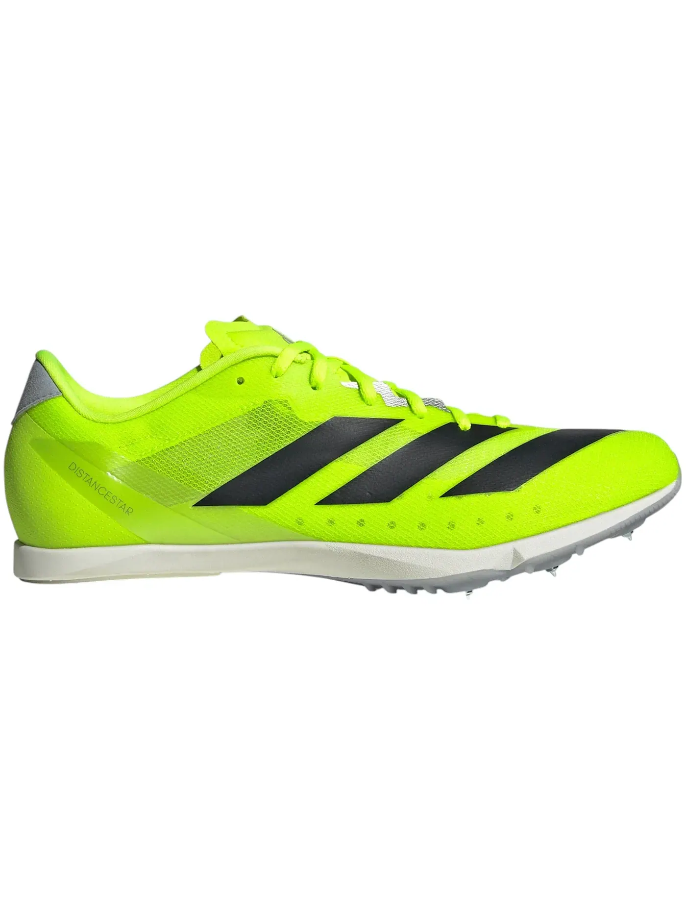 Мужские шиповки для бега Adizero Distancestar Adidas — изображение 1 из 1, черный серебристый