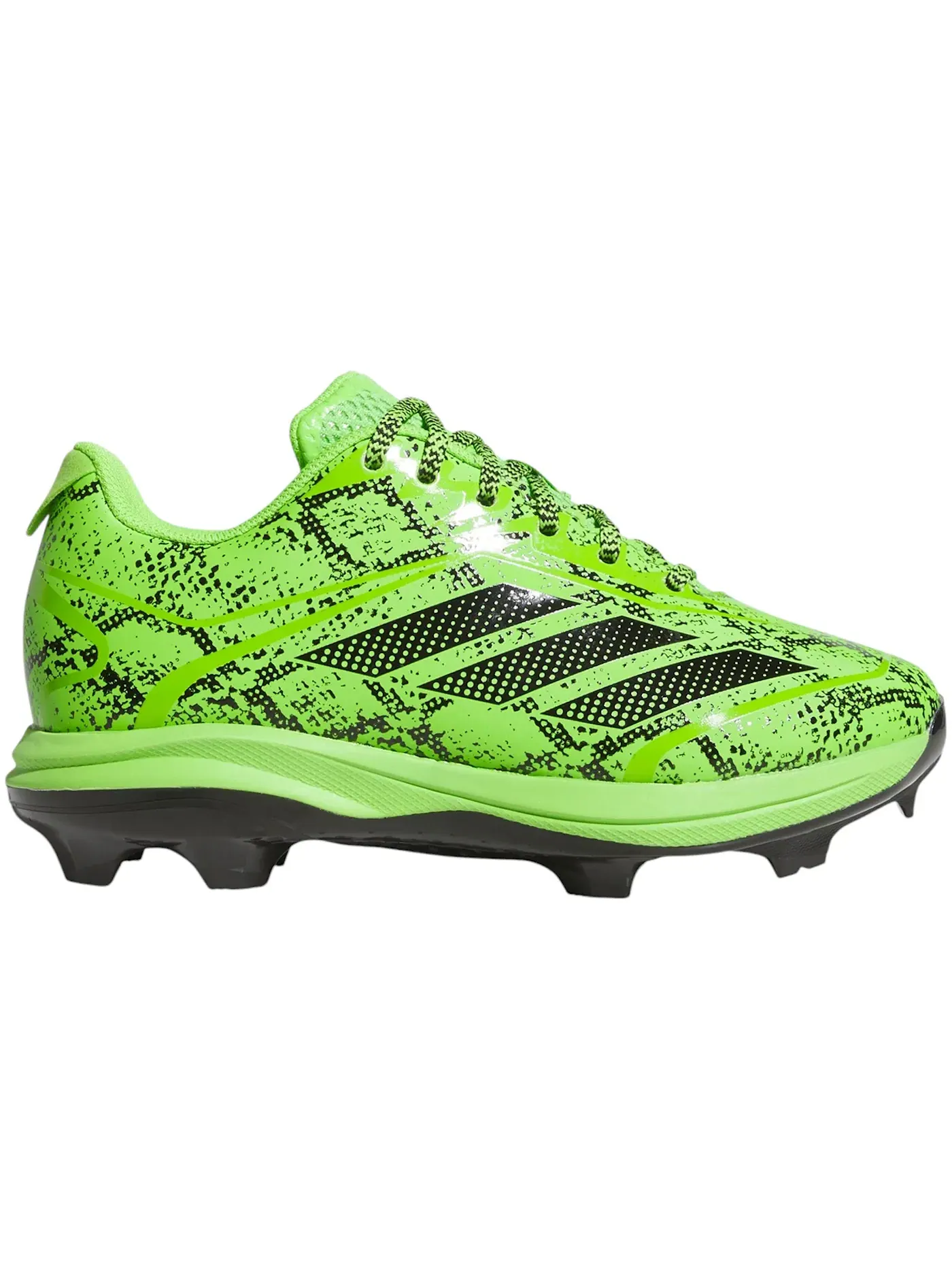 Детские бутсы Adizero Electric 2.0 Exotic Speed TPU Adidas — изображение 1 из 1, белый/черный/белый