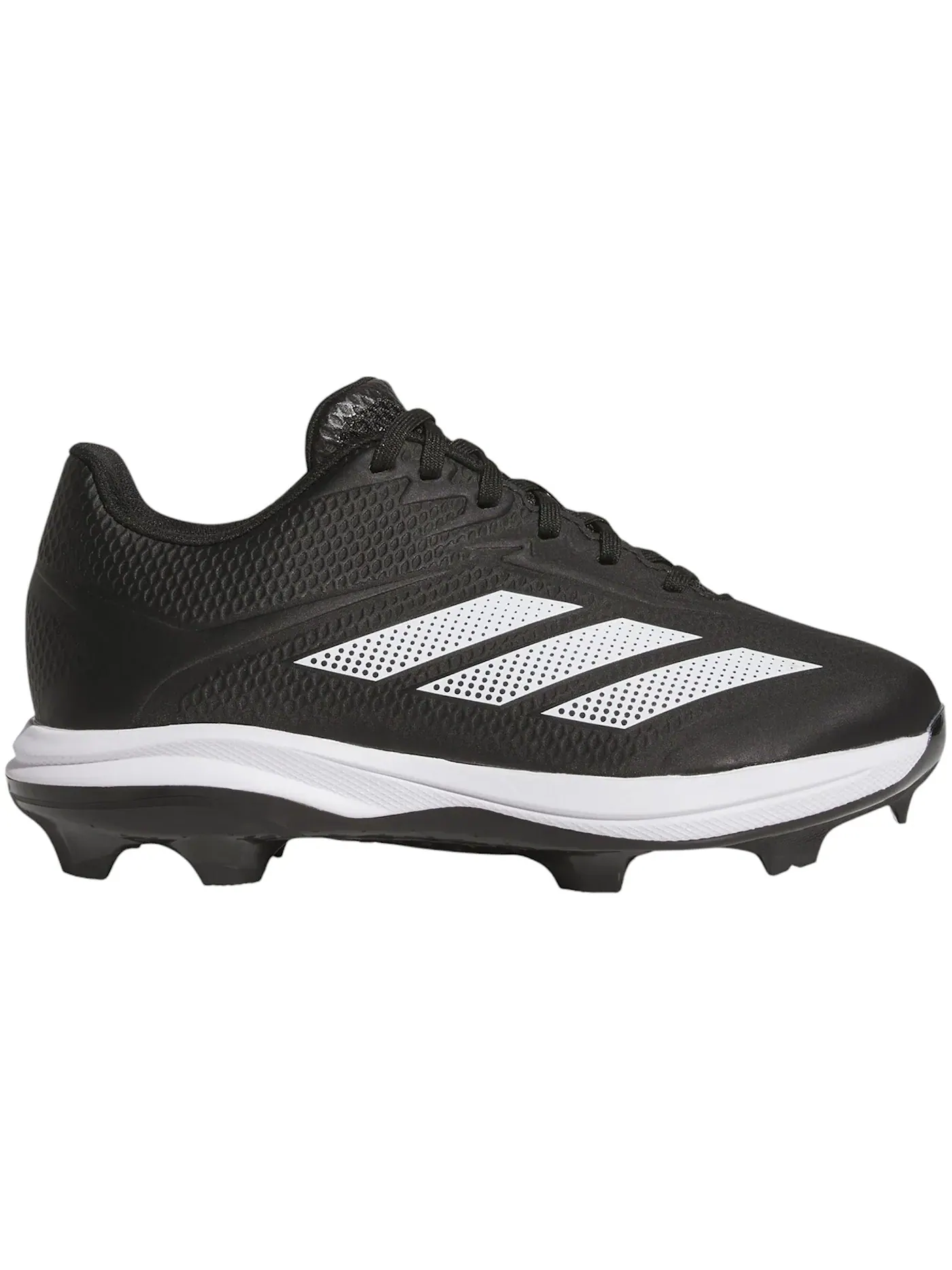 Детские бутсы Adizero Electric 2.0 TPU Adidas — изображение 1 из 1, черный/белый/черный