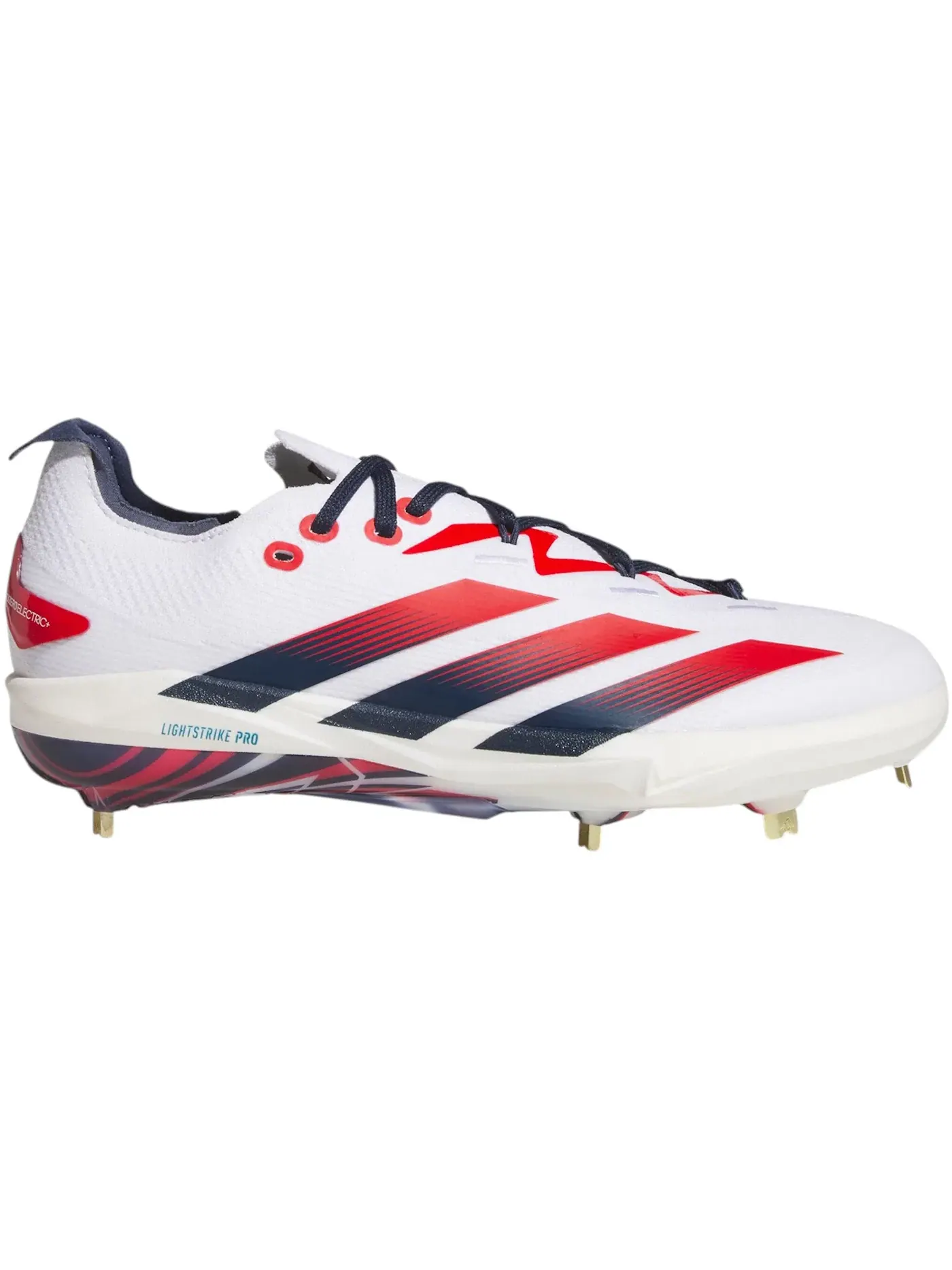 Мужские бутсы с шипами Adizero Electric+ 2.0 Adidas — изображение 1 из 1