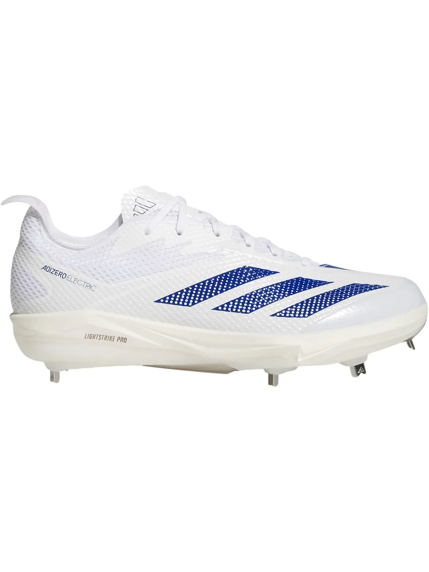Мужские бутсы с длинным рукавом Adidas Adizero Electric 2.0 — изображение 1 из 1, белый/синий/белый