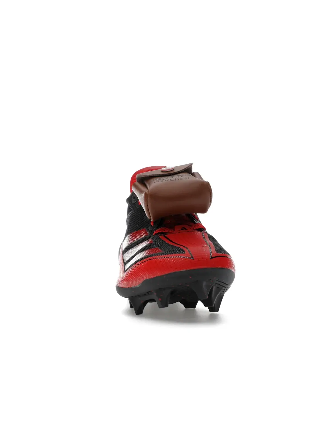 Мужские бутсы с принтом Deadpool Adizero Electric Adidas — изображение 2 из 4, черный//черный