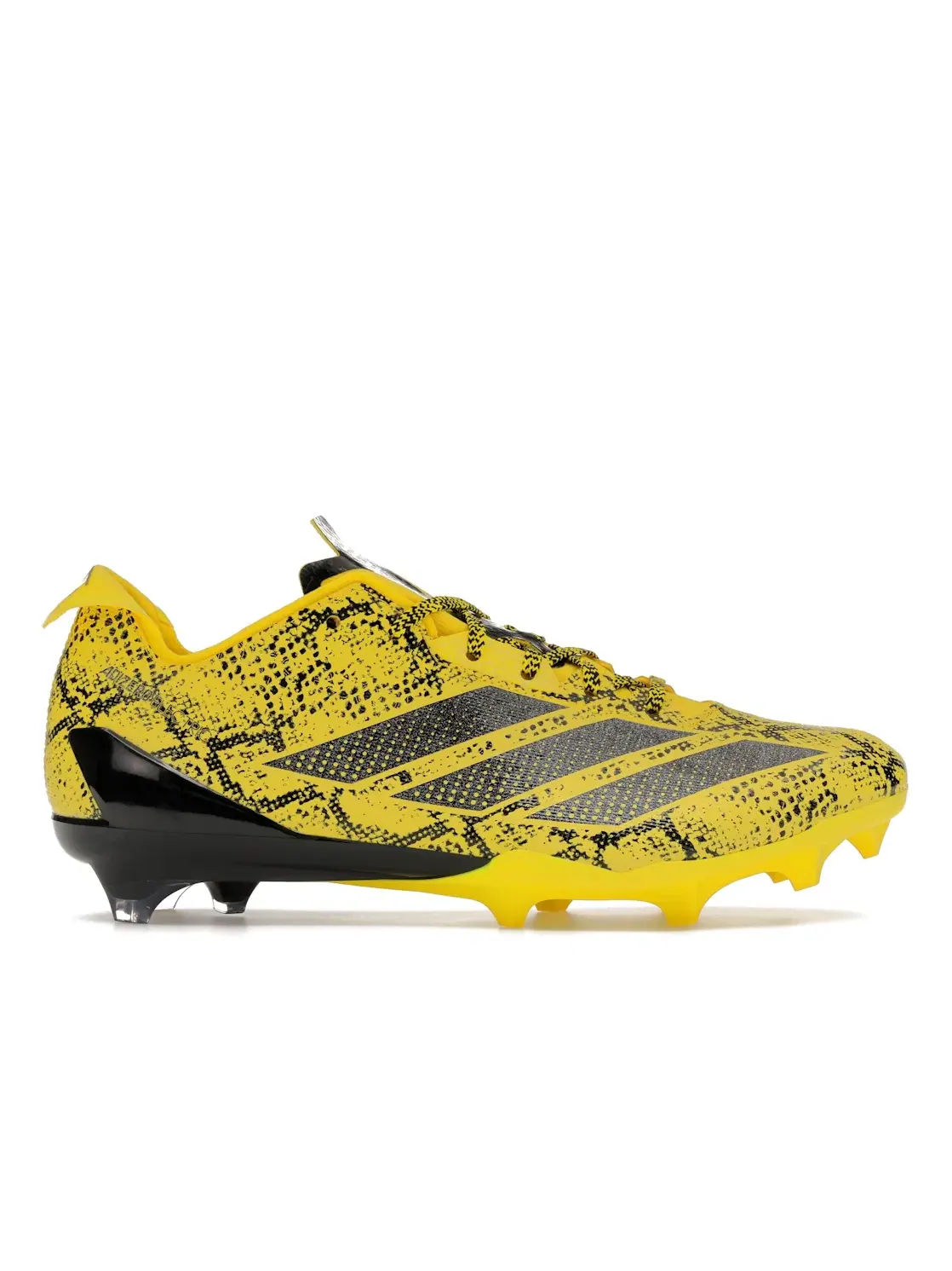 Мужские бутсы с длинным рукавом Adidas Adizero Electric II 7v7 — изображение 1 из 4, желтый/черный/желтый