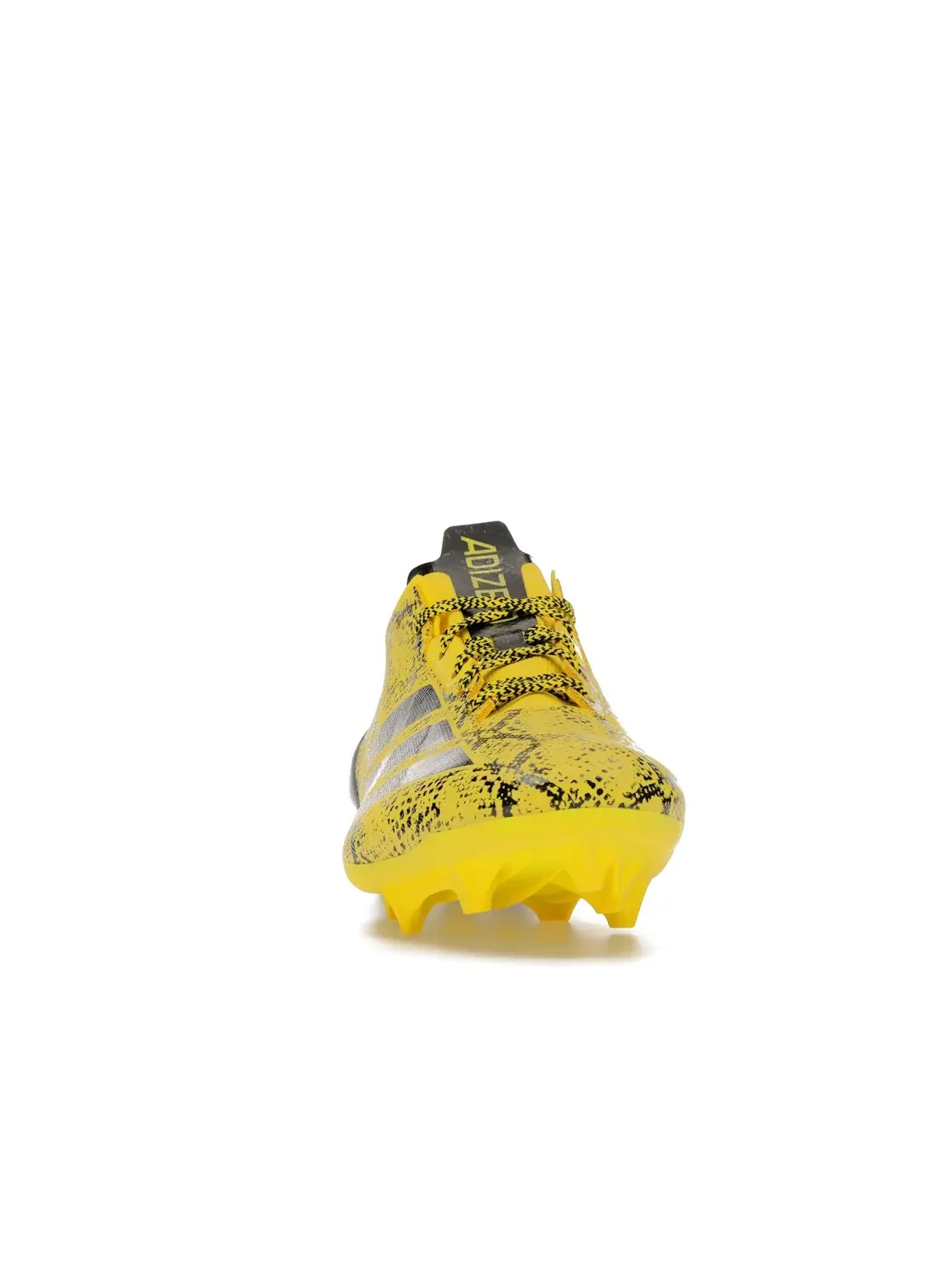 Мужские бутсы с длинным рукавом Adidas Adizero Electric II 7v7 — изображение 2 из 4, желтый/черный/желтый
